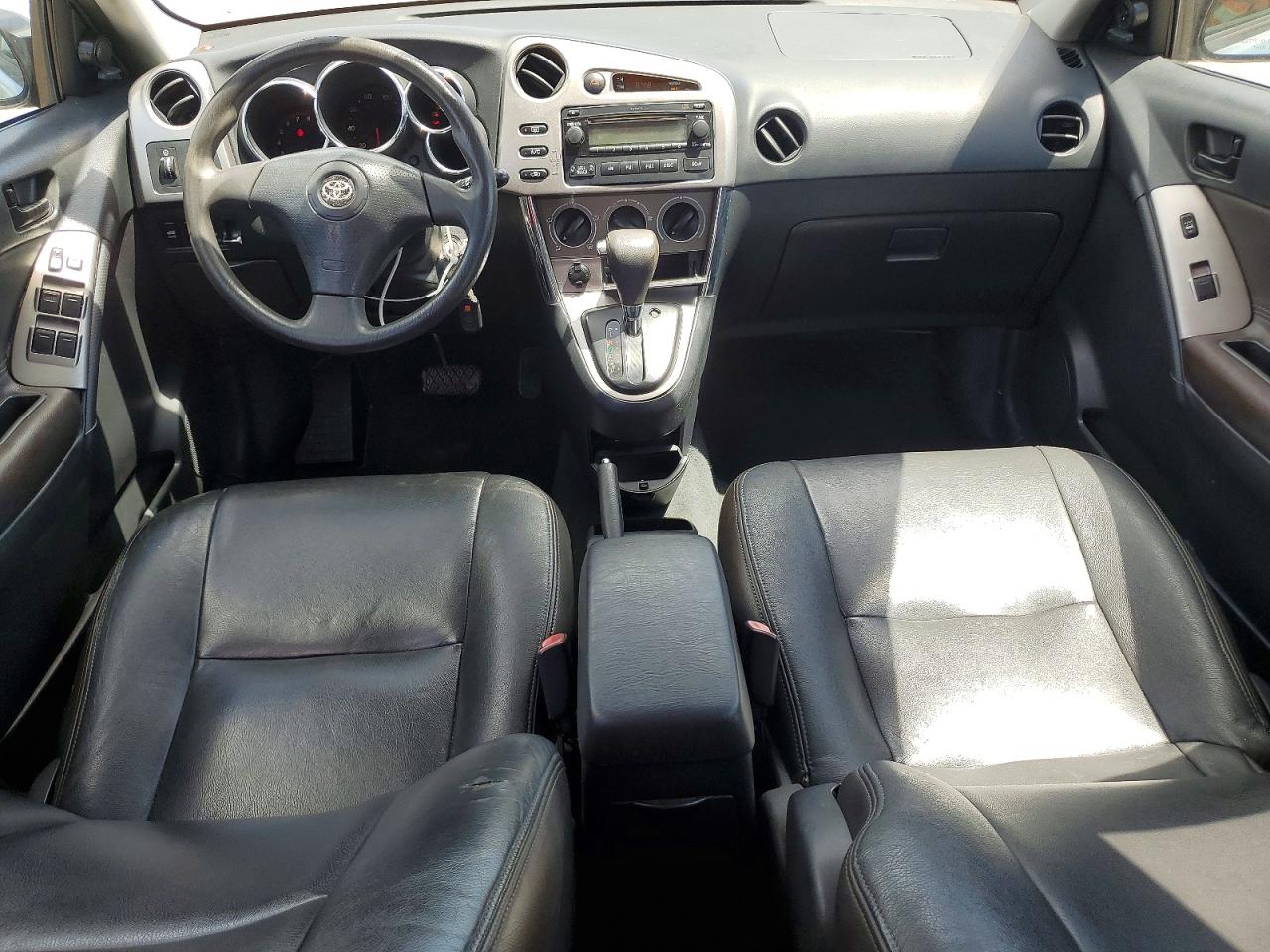 2006 Toyota Matrix Base Синий vin: 2T1LR32E36C557674