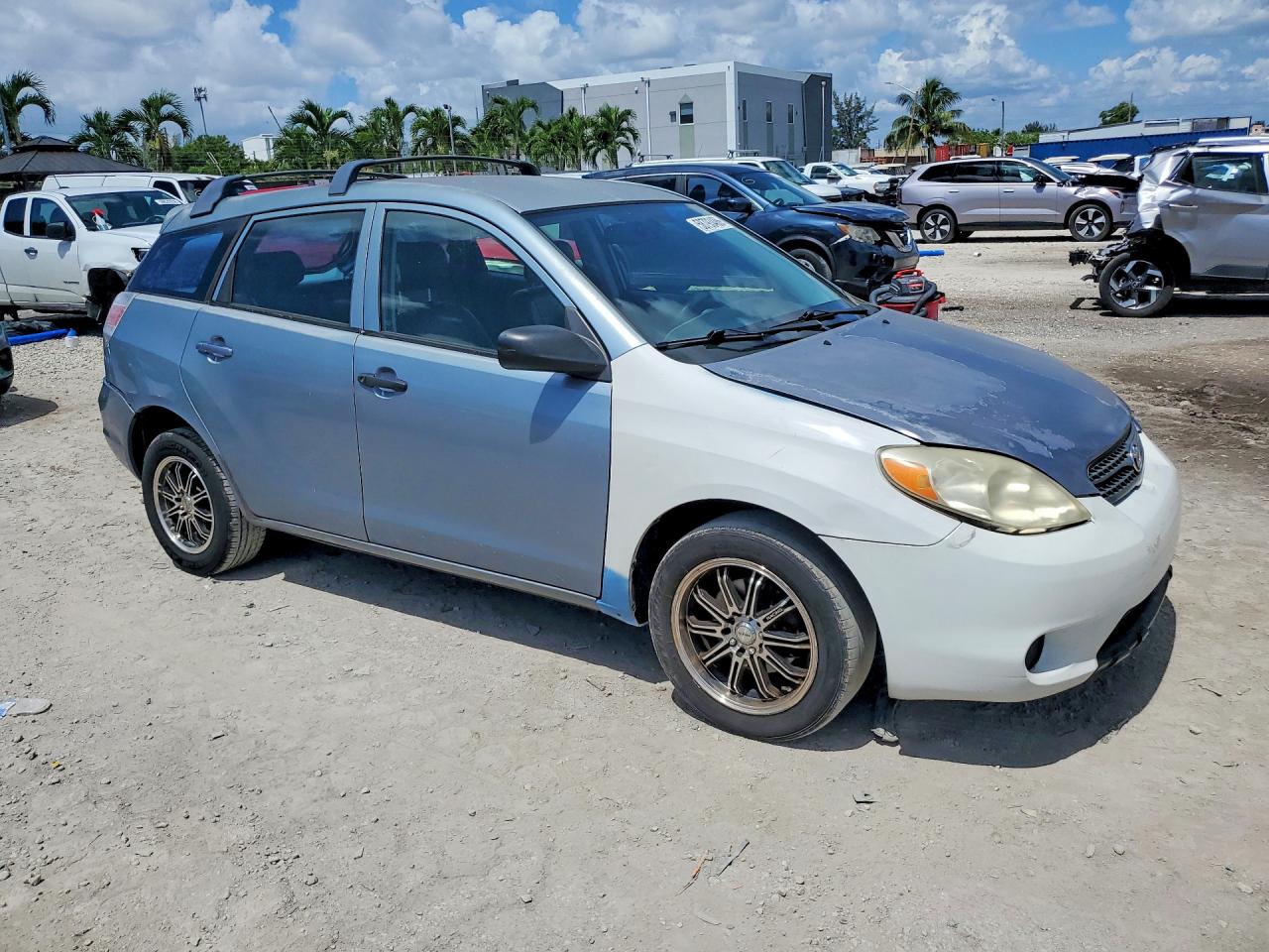 2006 Toyota Matrix Base Синий vin: 2T1LR32E36C557674
