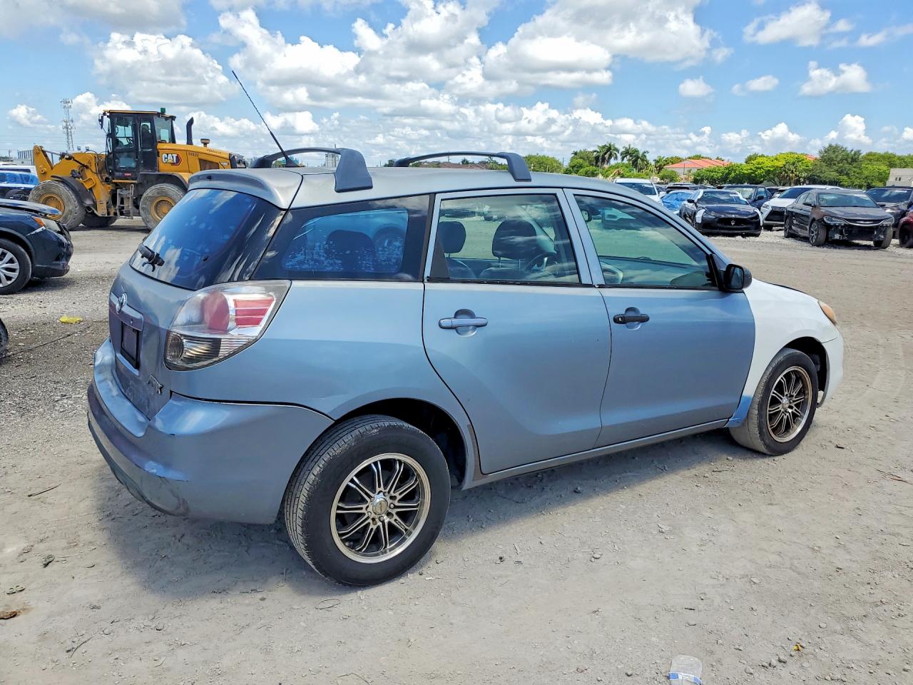 2006 Toyota Matrix Base Синий vin: 2T1LR32E36C557674