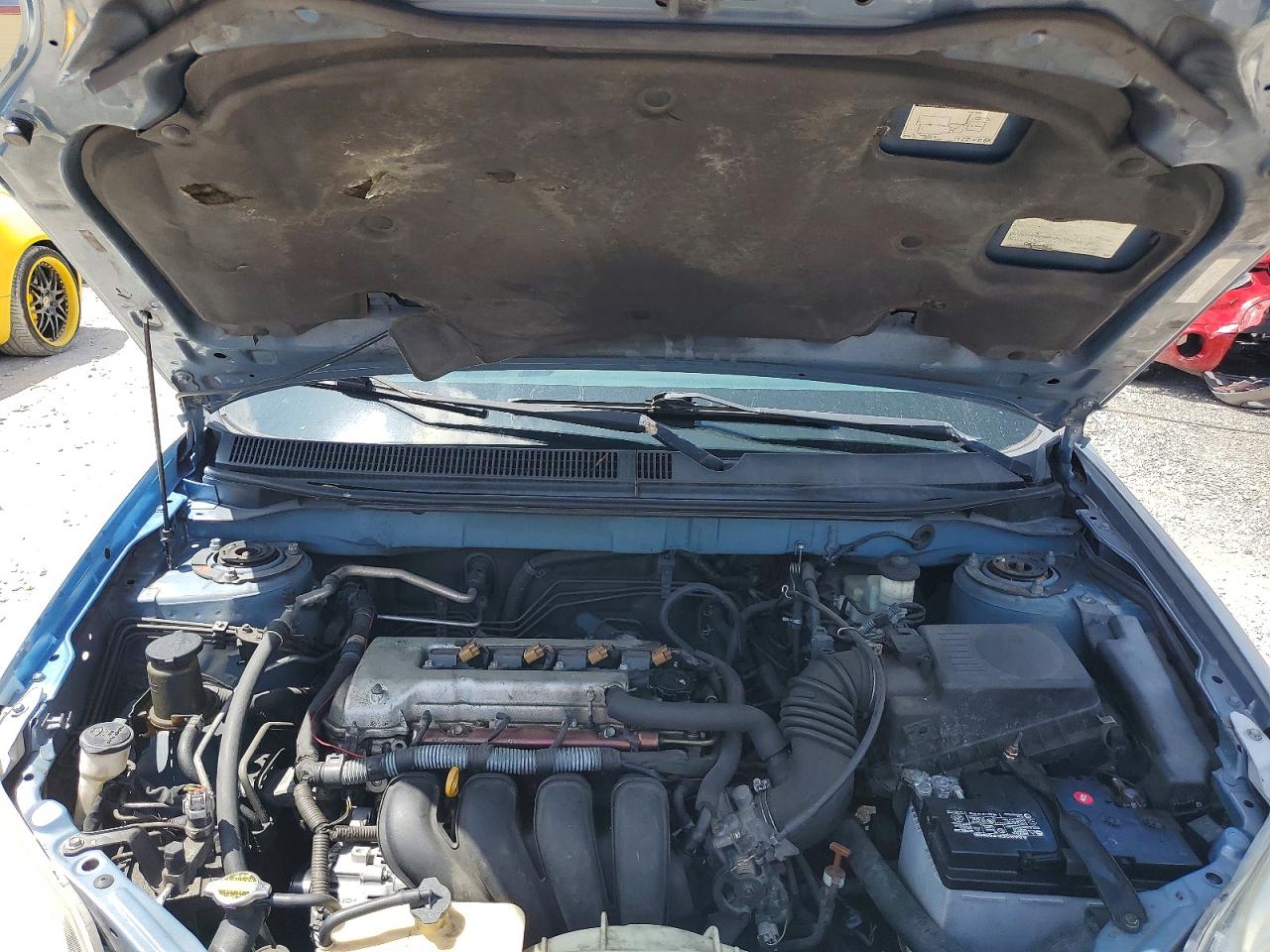 2006 Toyota Matrix Base Синий vin: 2T1LR32E36C557674