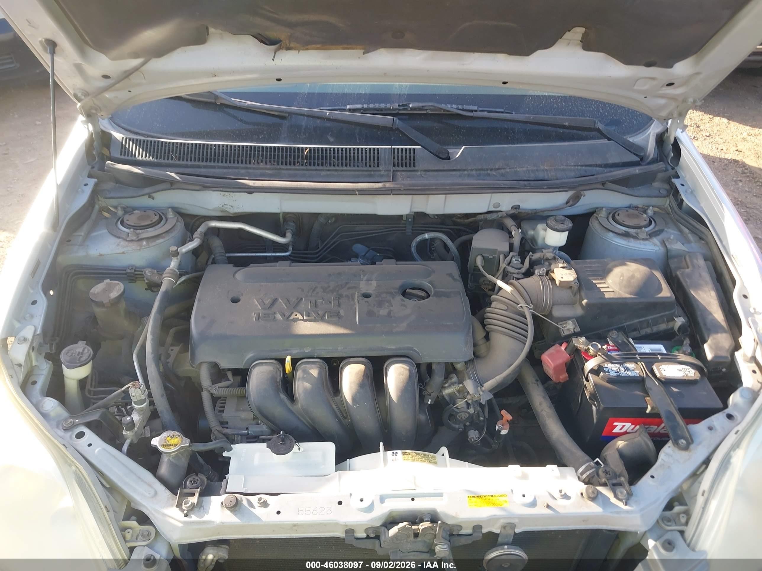 2006 Toyota Matrix Xr Silver vin: 2T1LR32E36C558372