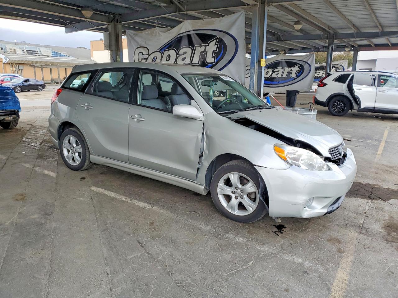 2003 Toyota Matrix Xr Silver vin: 2T1LR32E43C022560
