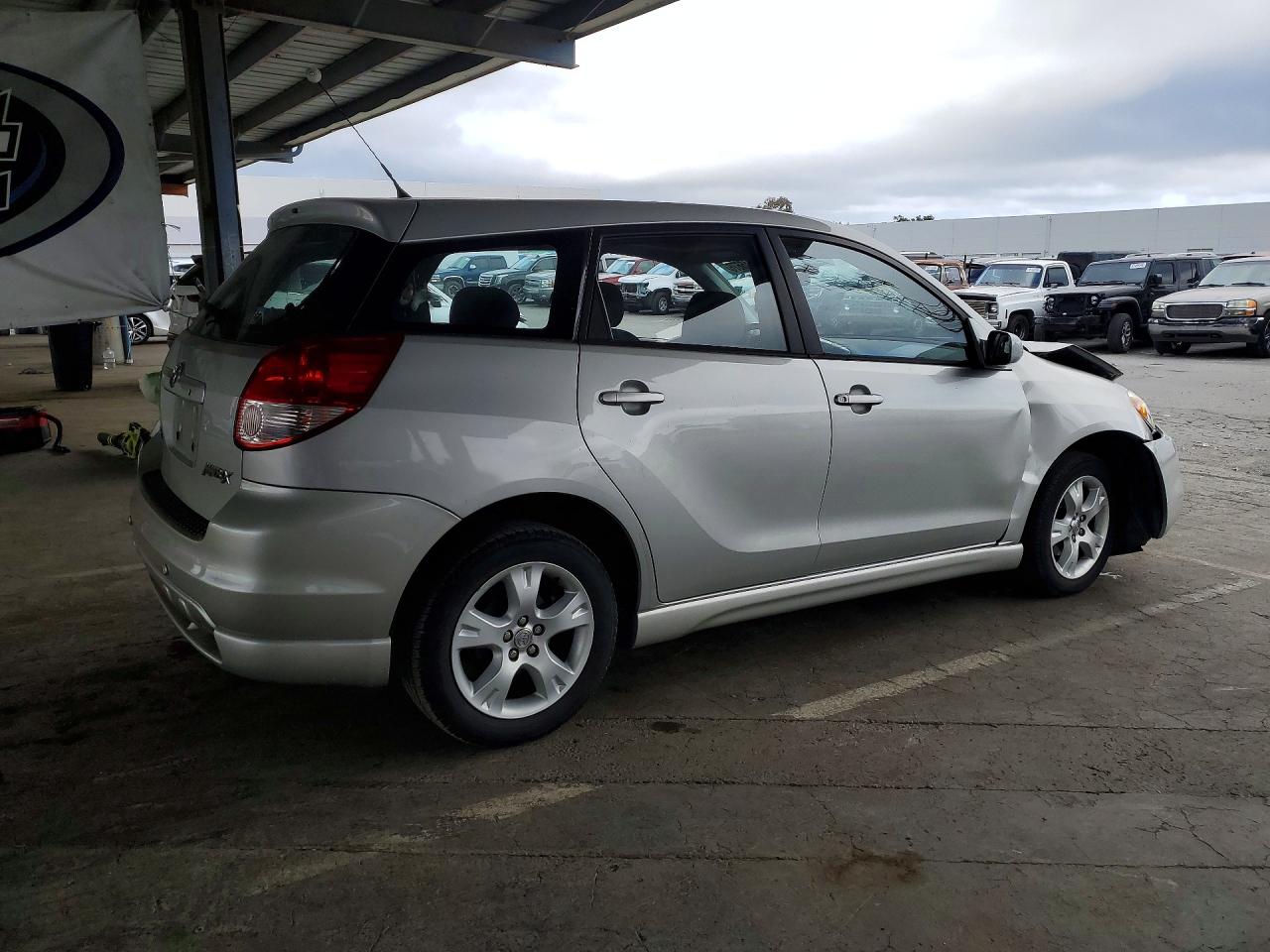 2003 Toyota Matrix Xr Silver vin: 2T1LR32E43C022560