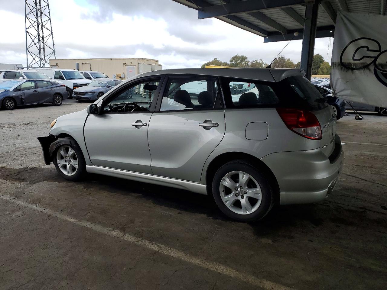 2003 Toyota Matrix Xr Silver vin: 2T1LR32E43C022560