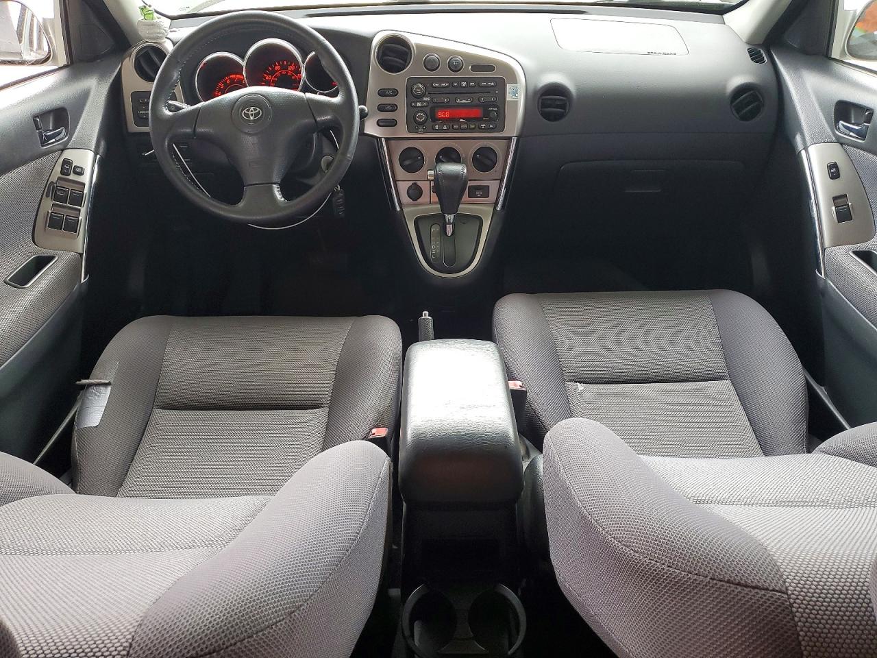 2003 Toyota Matrix Xr Silver vin: 2T1LR32E43C022560