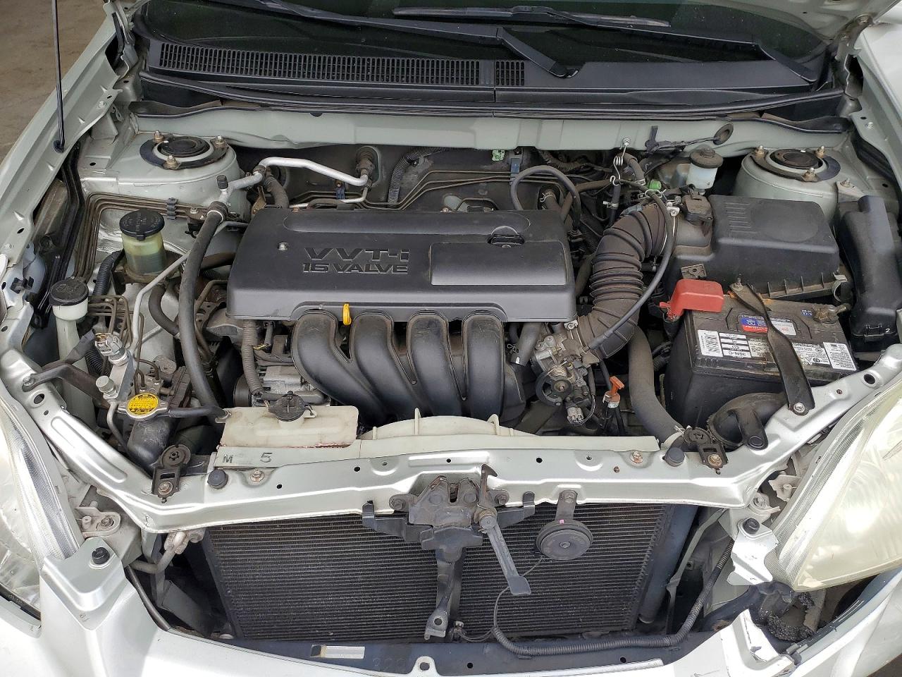 2003 Toyota Matrix Xr Silver vin: 2T1LR32E43C022560
