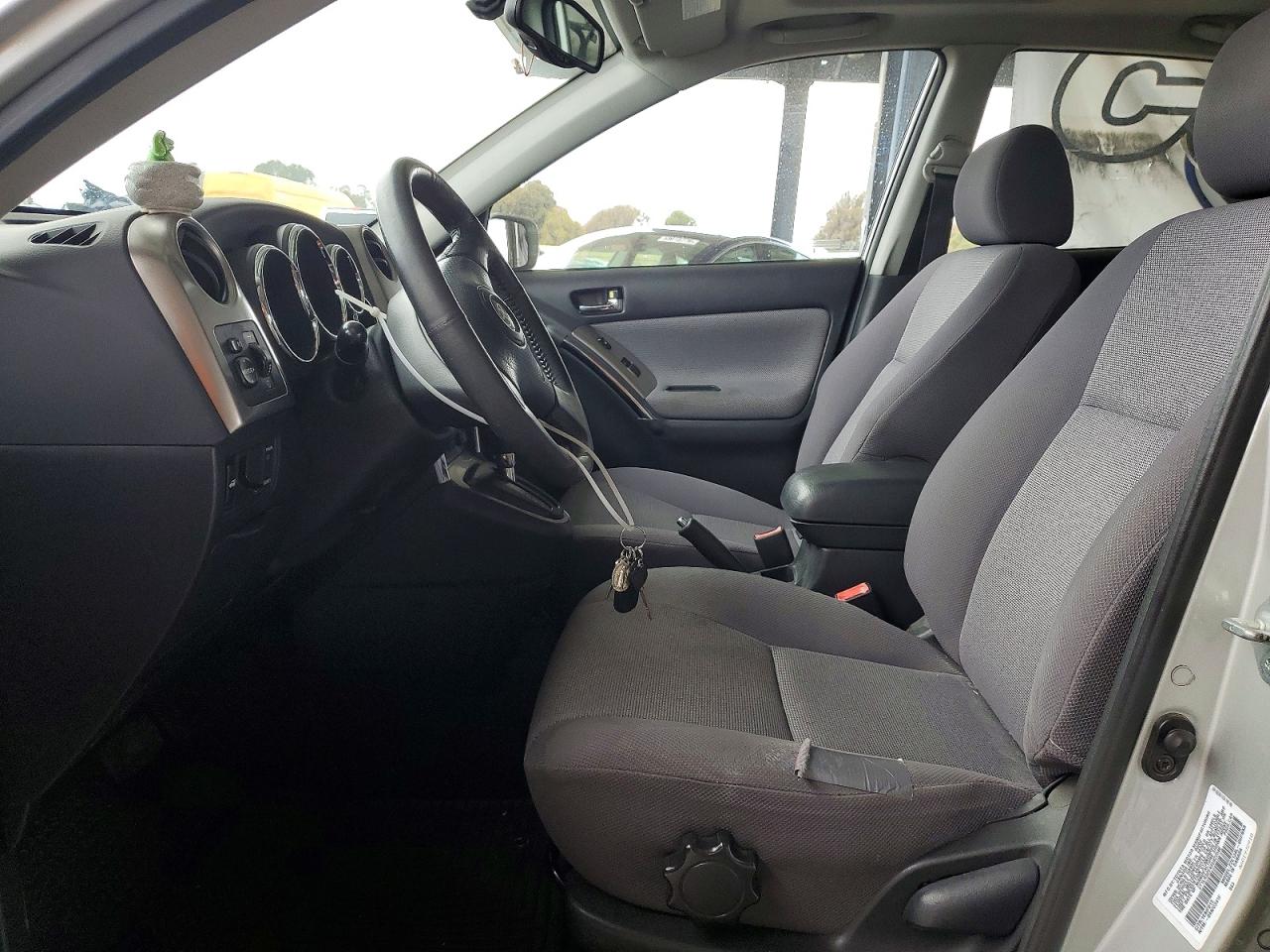 2003 Toyota Matrix Xr Silver vin: 2T1LR32E43C022560