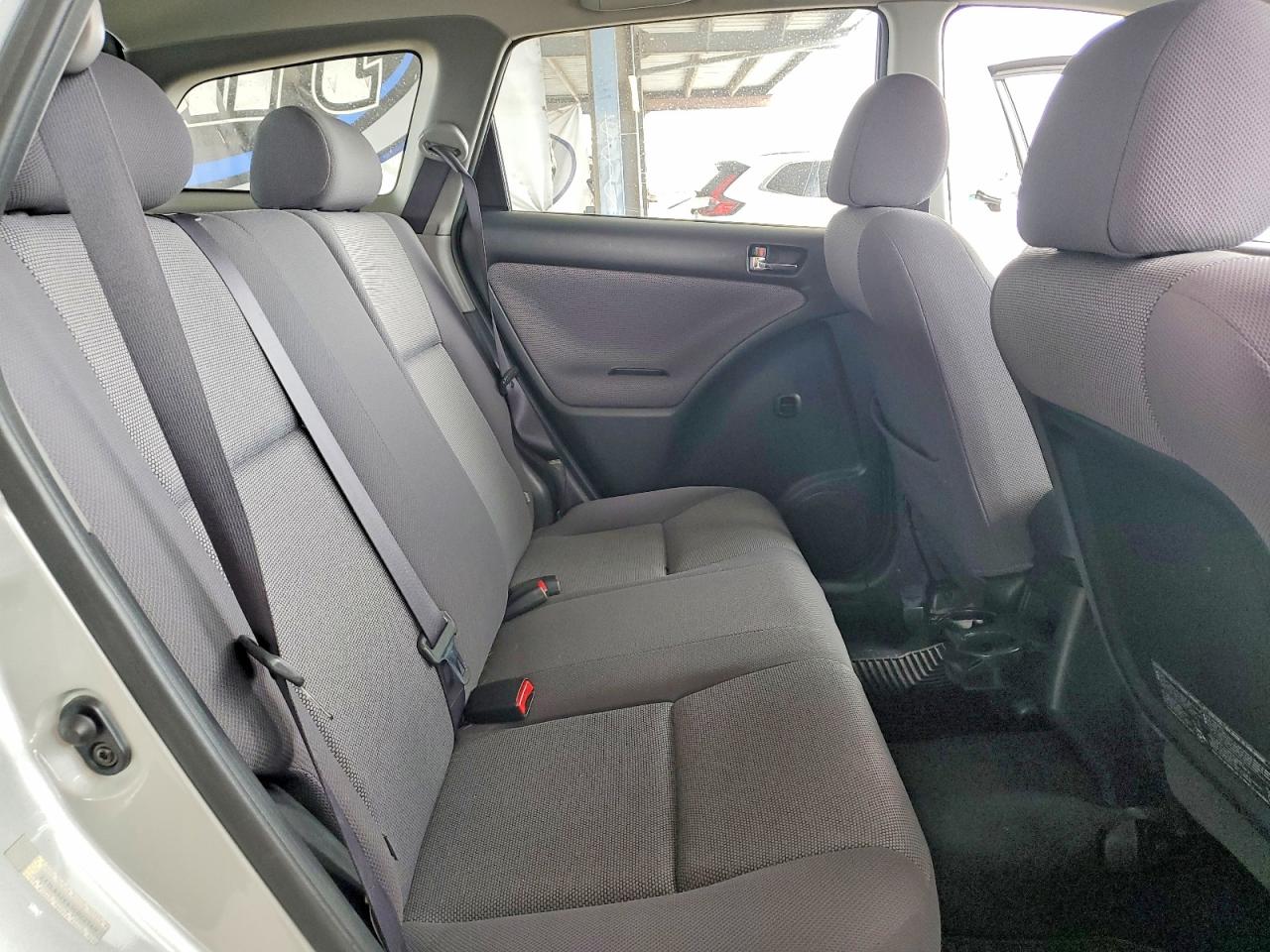 2003 Toyota Matrix Xr Silver vin: 2T1LR32E43C022560