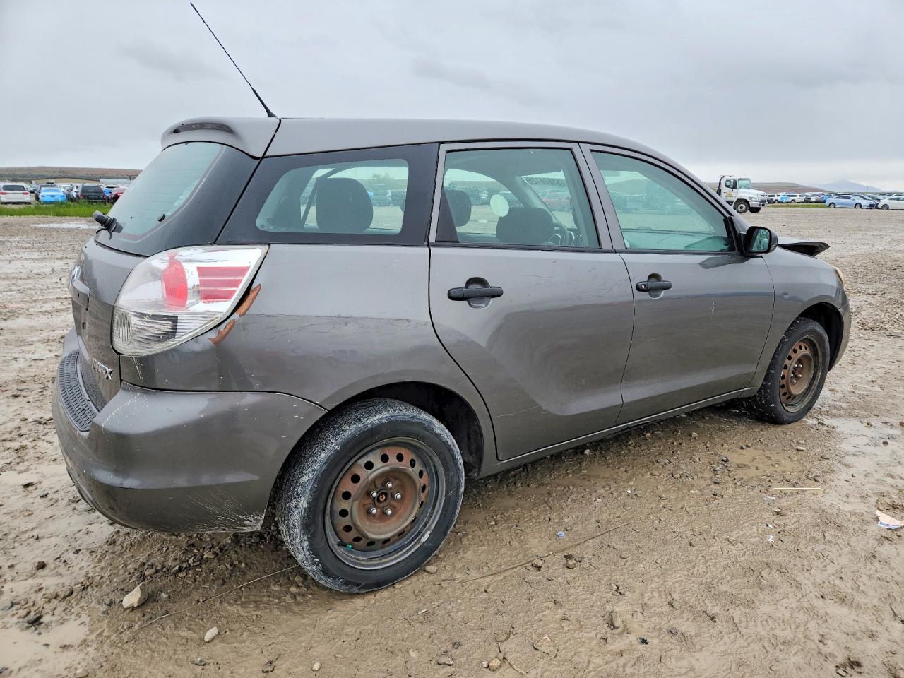 2006 Toyota Matrix Base Gray vin: 2T1LR32E46C557988
