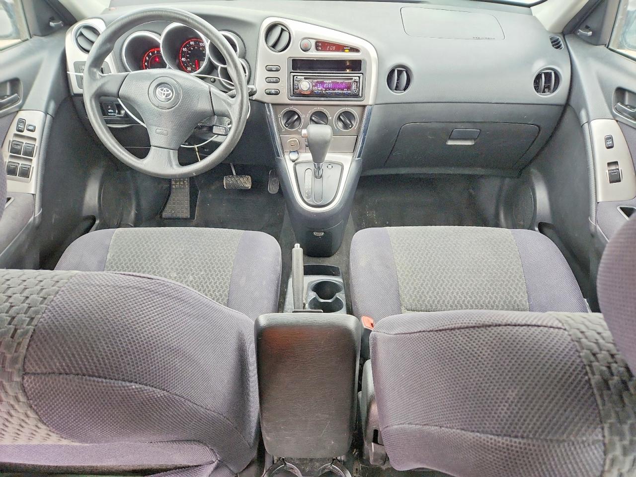 2006 Toyota Matrix Base Gray vin: 2T1LR32E46C557988