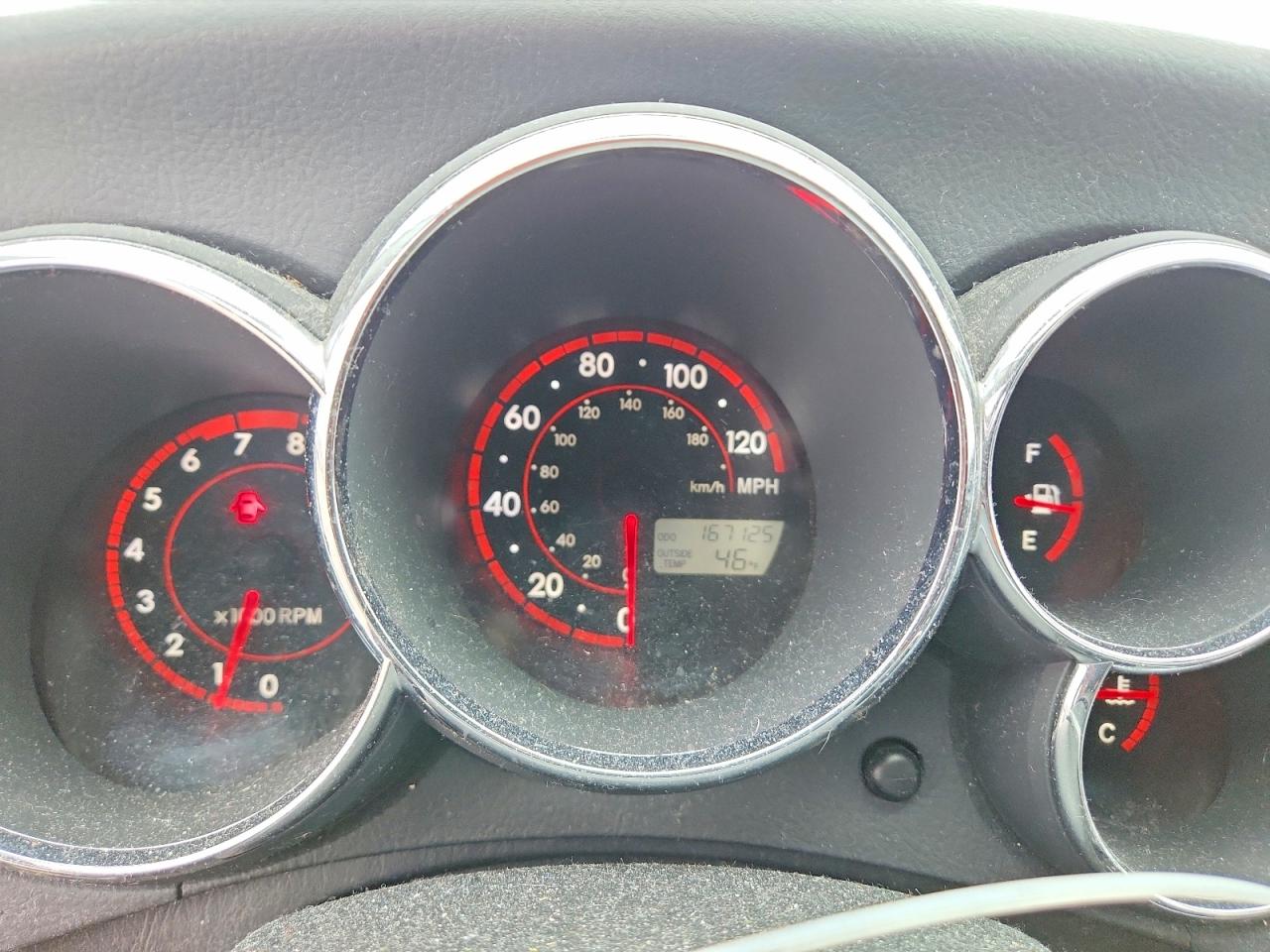 2006 Toyota Matrix Base Gray vin: 2T1LR32E46C557988