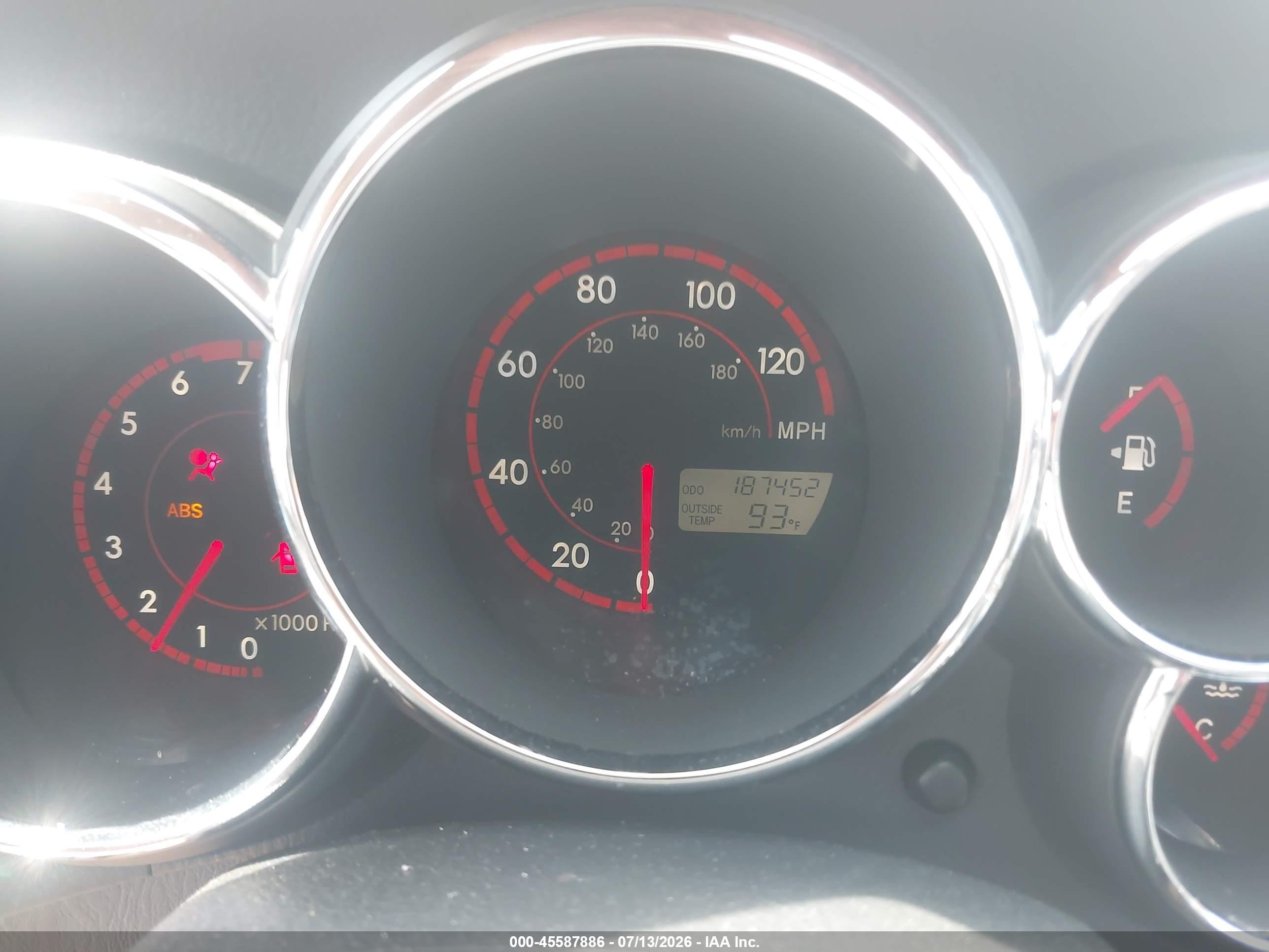 2004 Toyota Matrix Xr Silver vin: 2T1LR32E54C218458