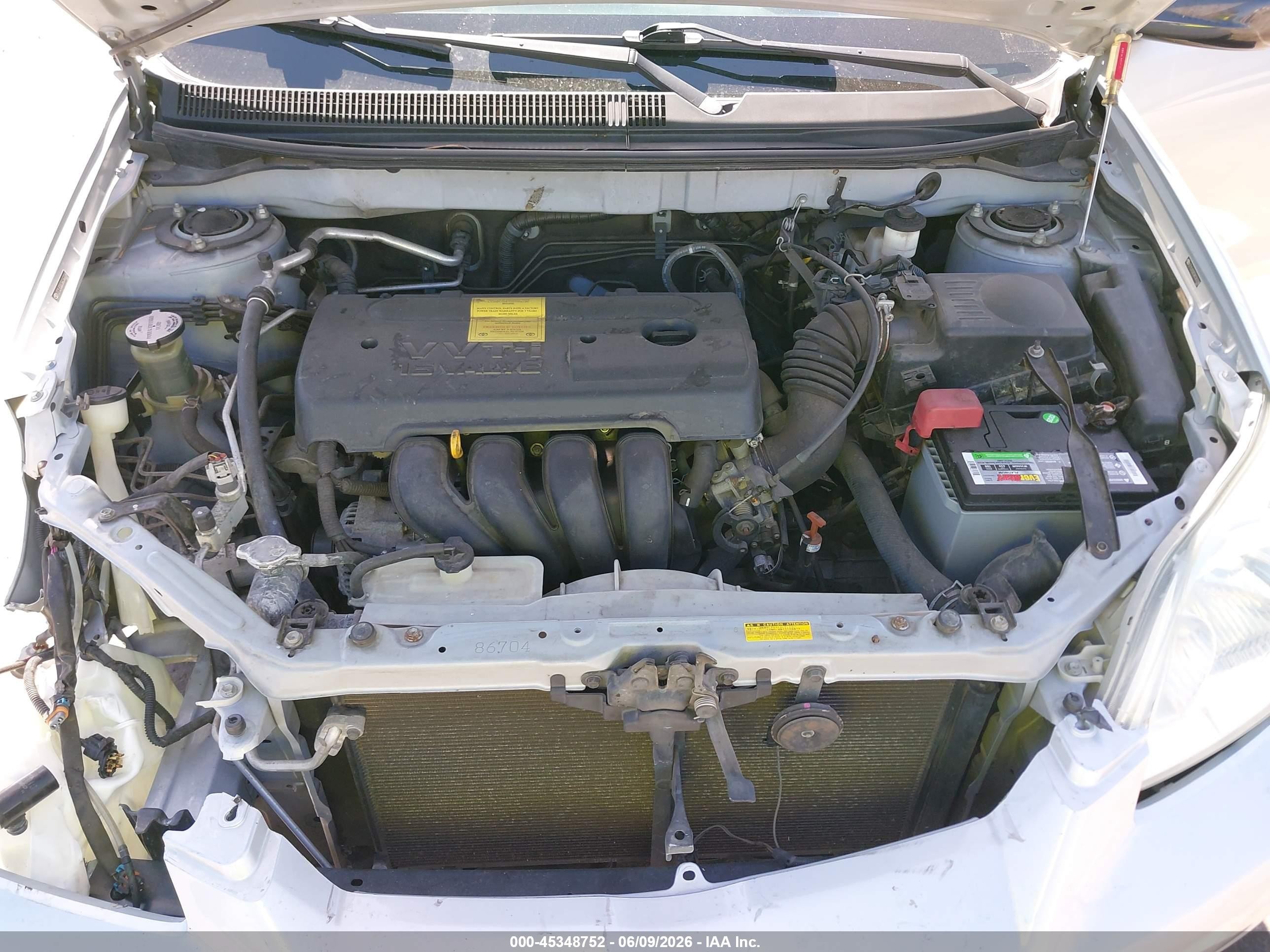 2006 Toyota Matrix Silver vin: 2T1LR32E56C563296
