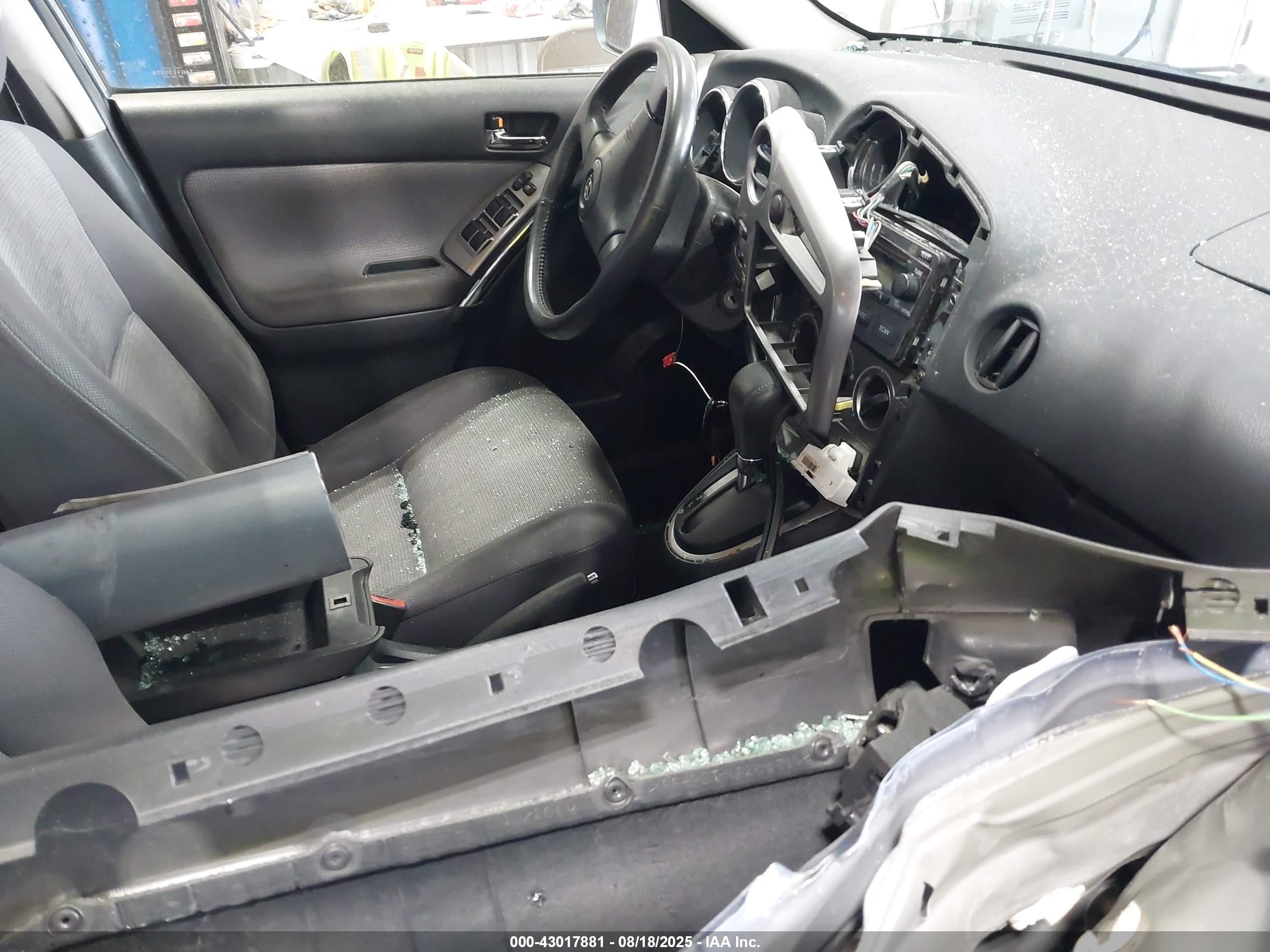 2005 Toyota Matrix Xr Синий vin: 2T1LR32E65C376485
