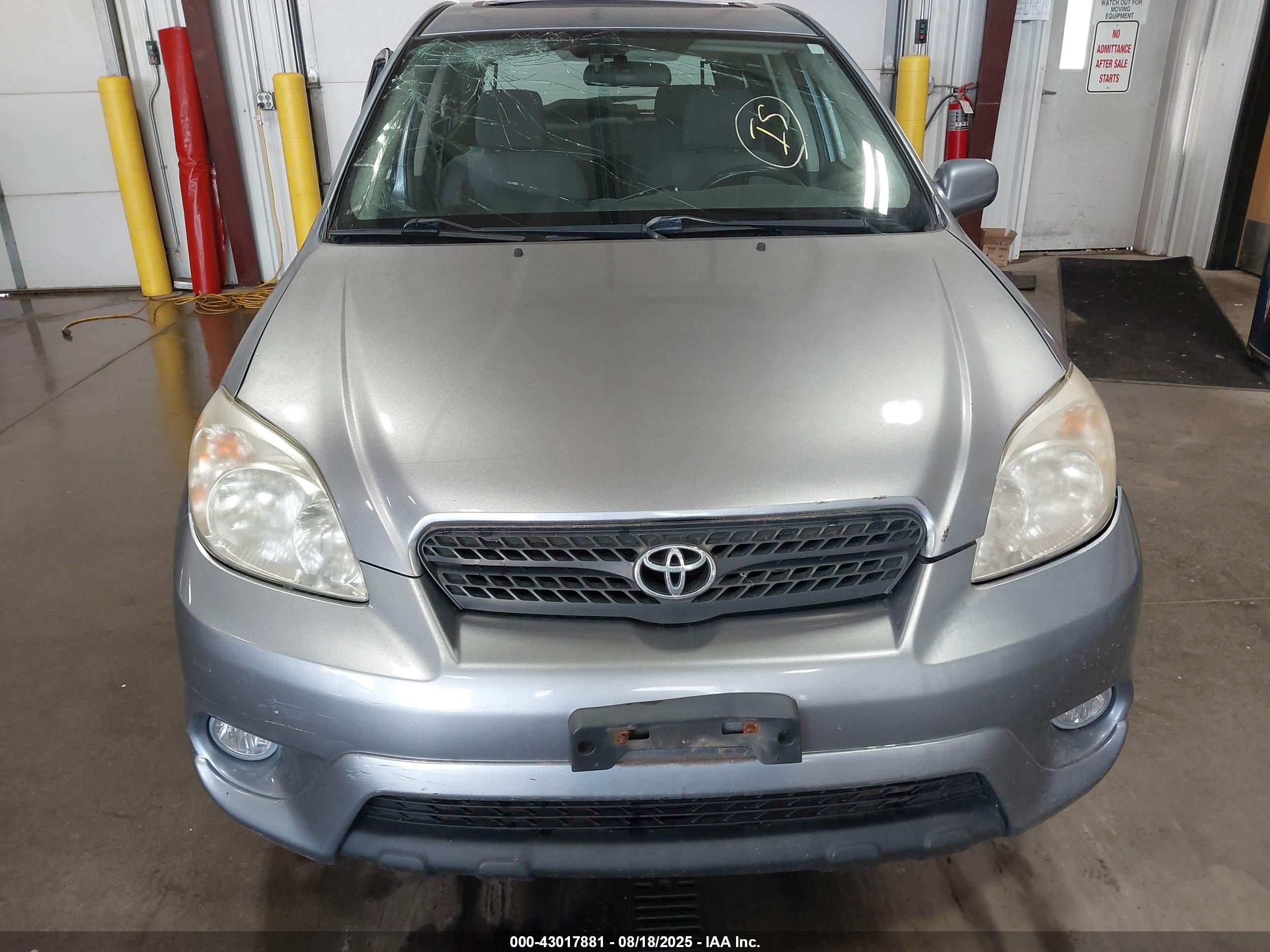 2005 Toyota Matrix Xr Синий vin: 2T1LR32E65C376485