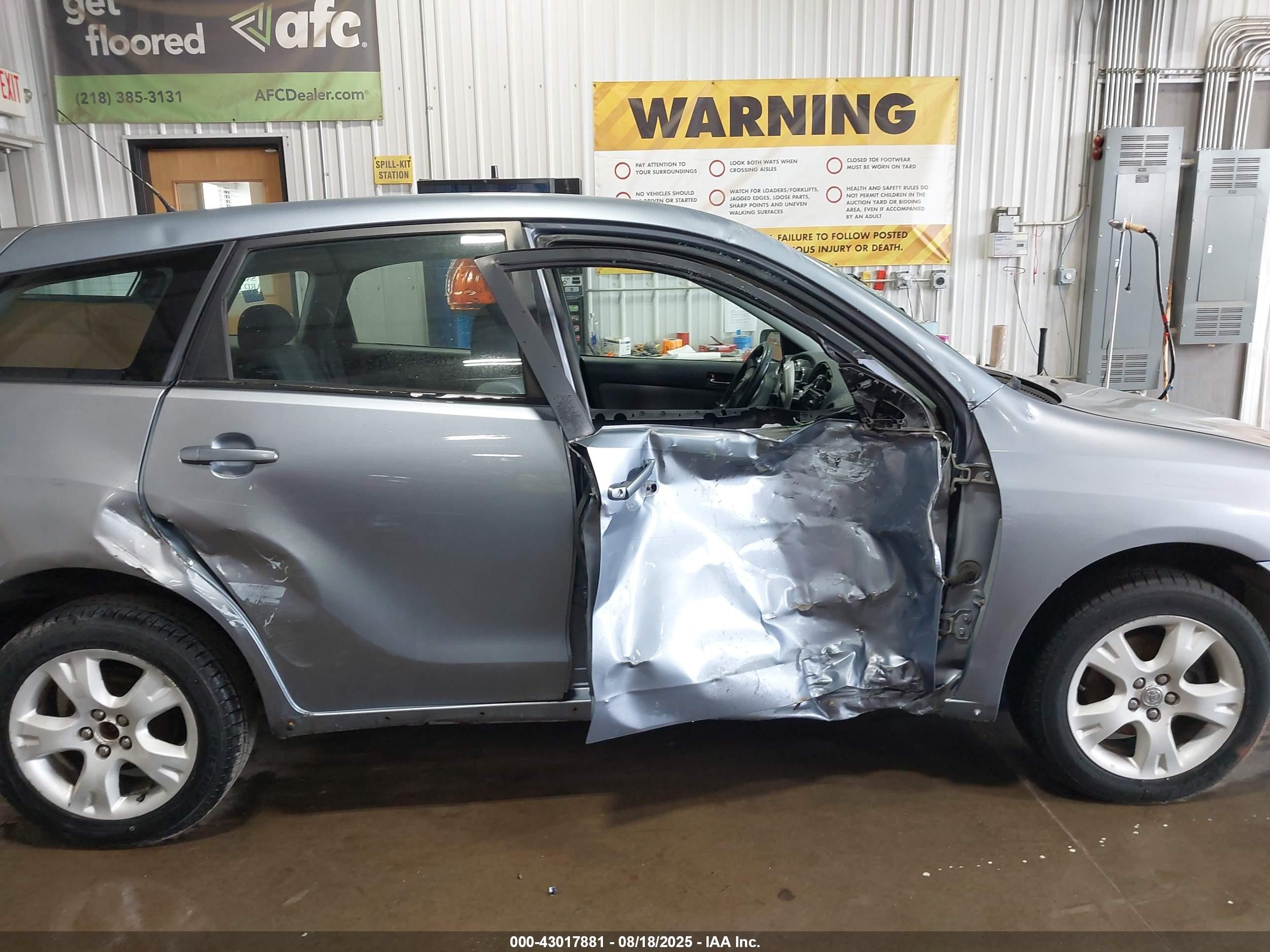 2005 Toyota Matrix Xr Синий vin: 2T1LR32E65C376485