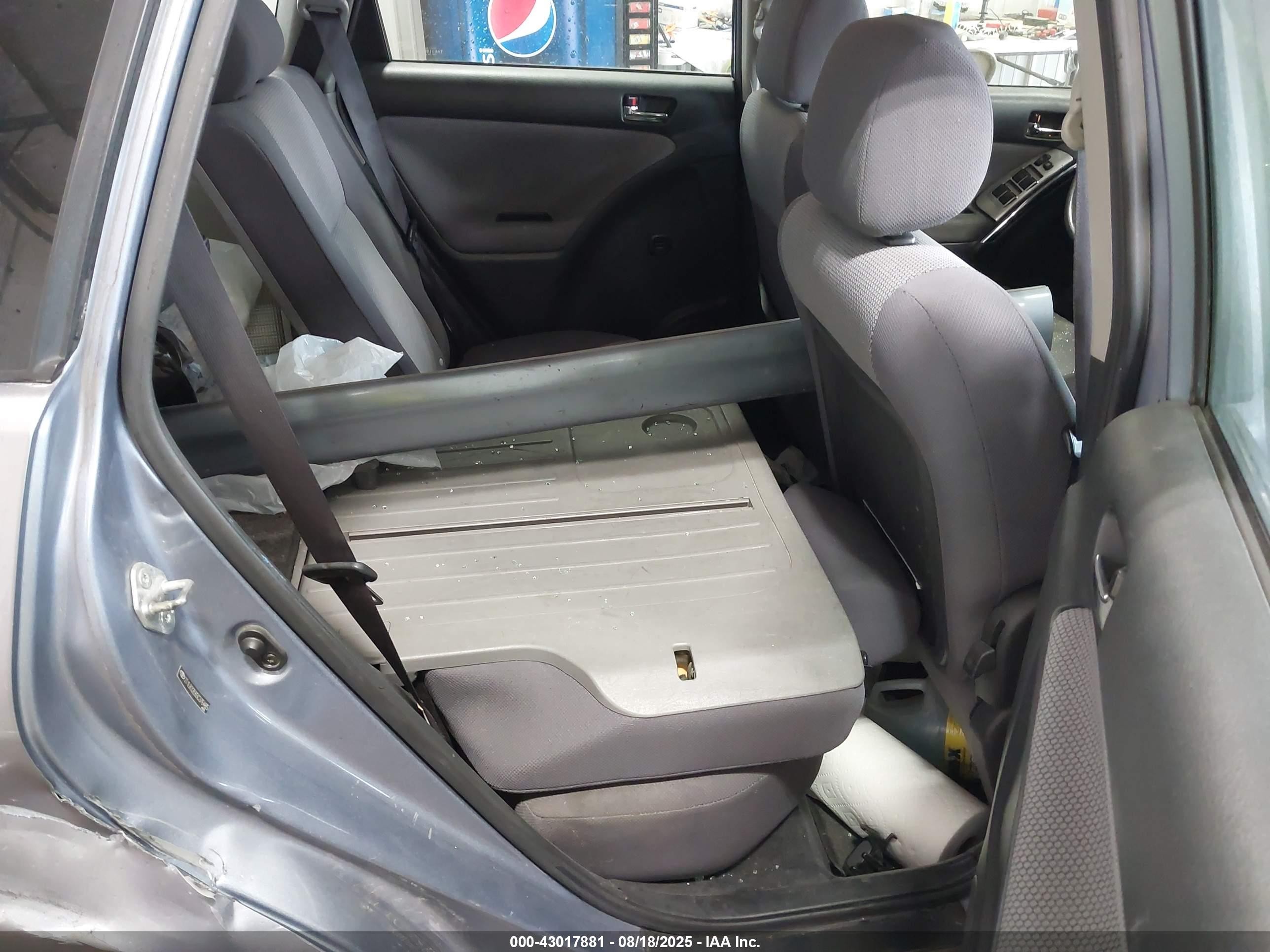 2005 Toyota Matrix Xr Синий vin: 2T1LR32E65C376485