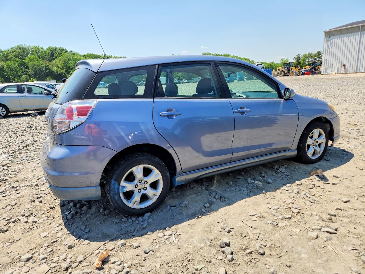 2006 Toyota Matrix Xr Синий vin: 2T1LR32E66C558009