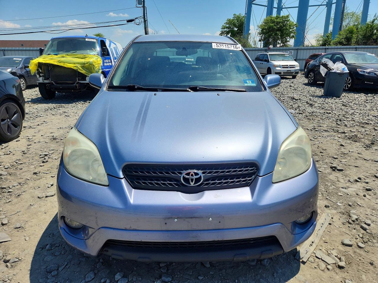 2006 Toyota Matrix Xr Синий vin: 2T1LR32E66C558009
