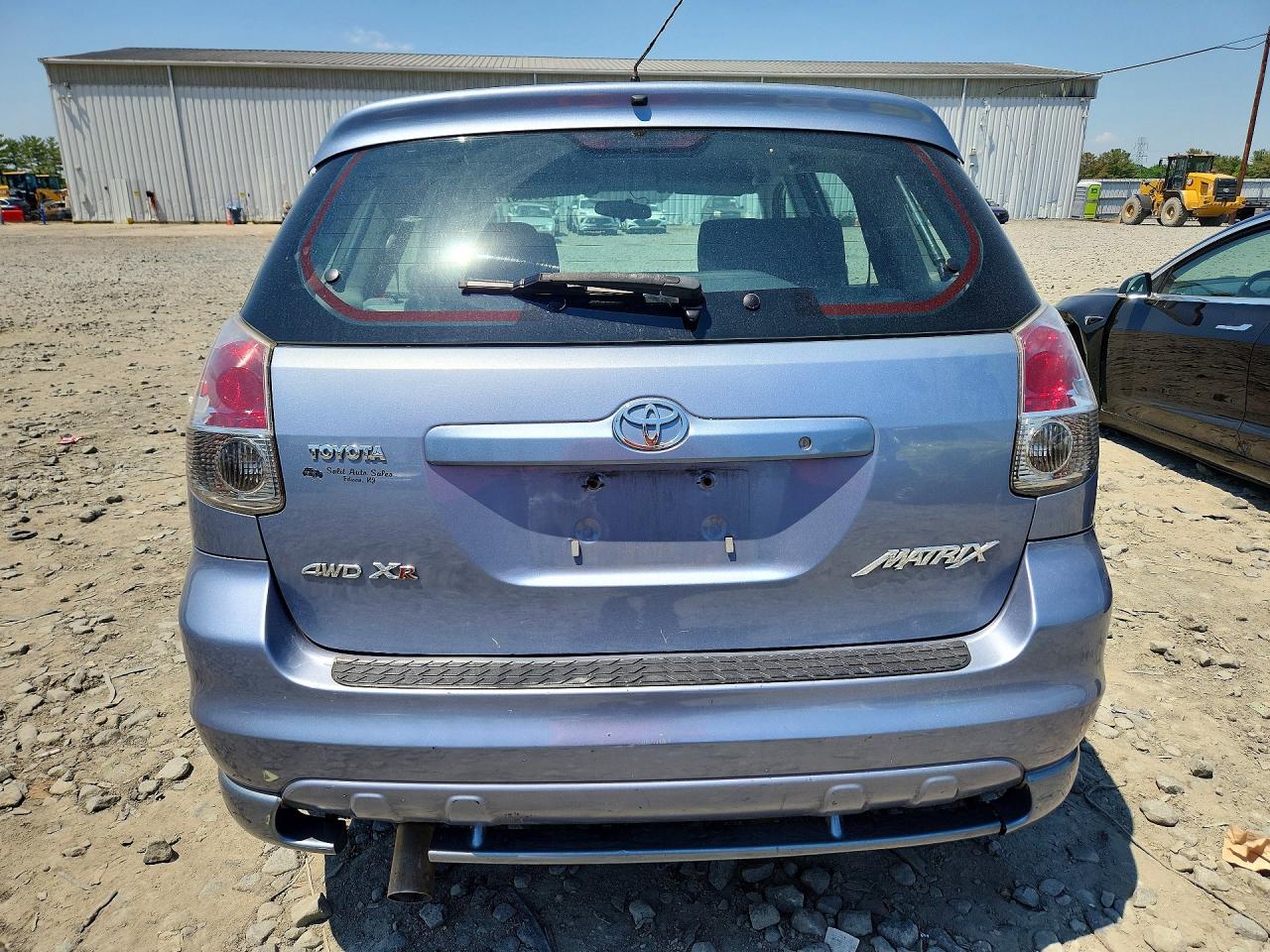 2006 Toyota Matrix Xr Синий vin: 2T1LR32E66C558009