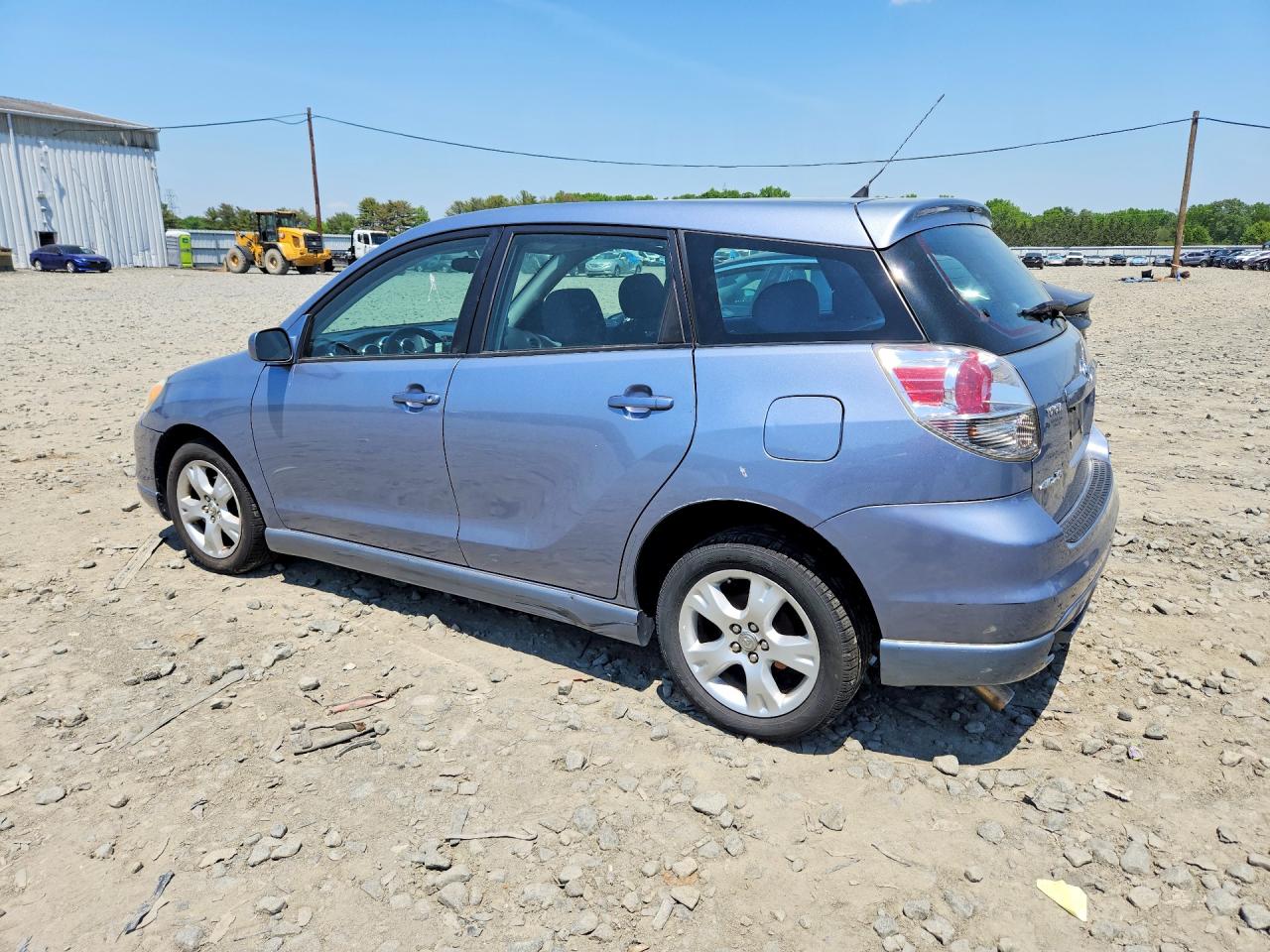2006 Toyota Matrix Xr Синий vin: 2T1LR32E66C558009