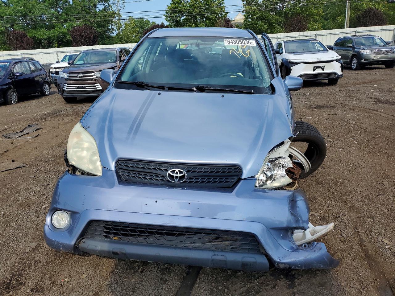 2006 Toyota Matrix Xr Blue vin: 2T1LR32E66C558009