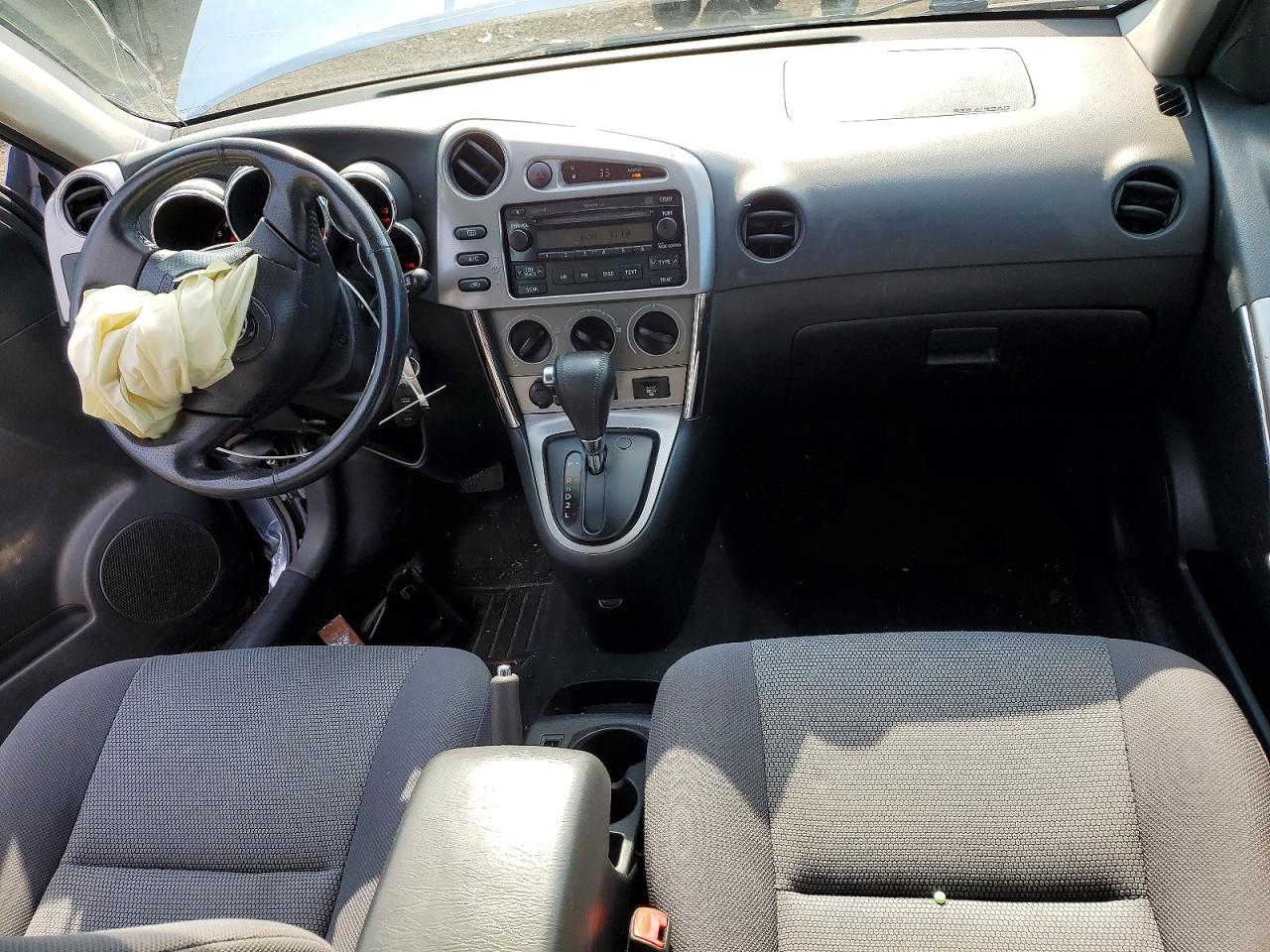2006 Toyota Matrix Xr Blue vin: 2T1LR32E66C558009