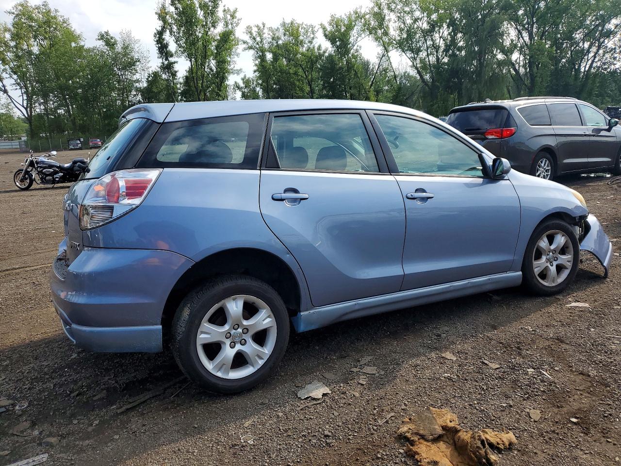 2006 Toyota Matrix Xr Blue vin: 2T1LR32E66C558009
