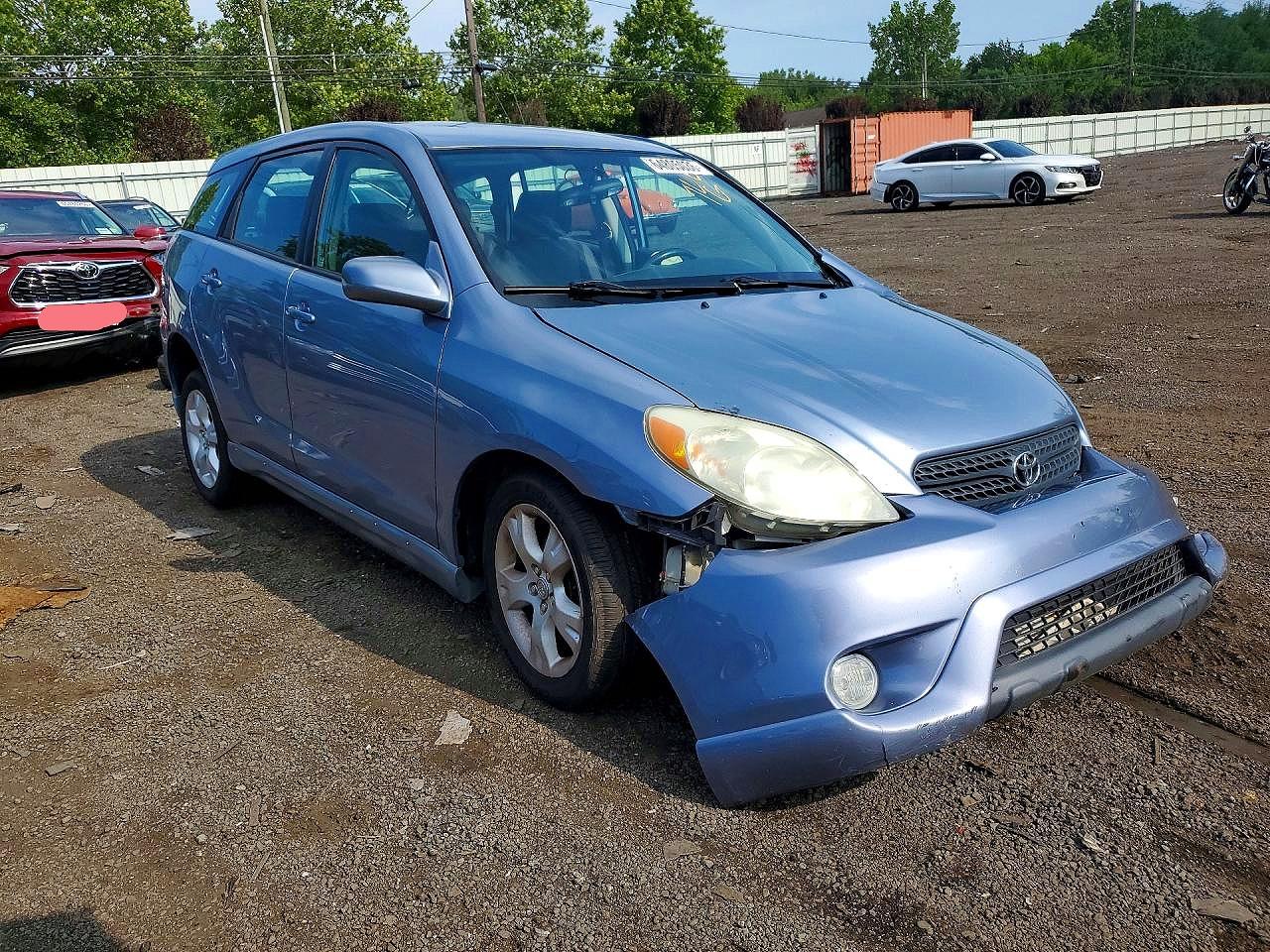 2006 Toyota Matrix Xr Blue vin: 2T1LR32E66C558009