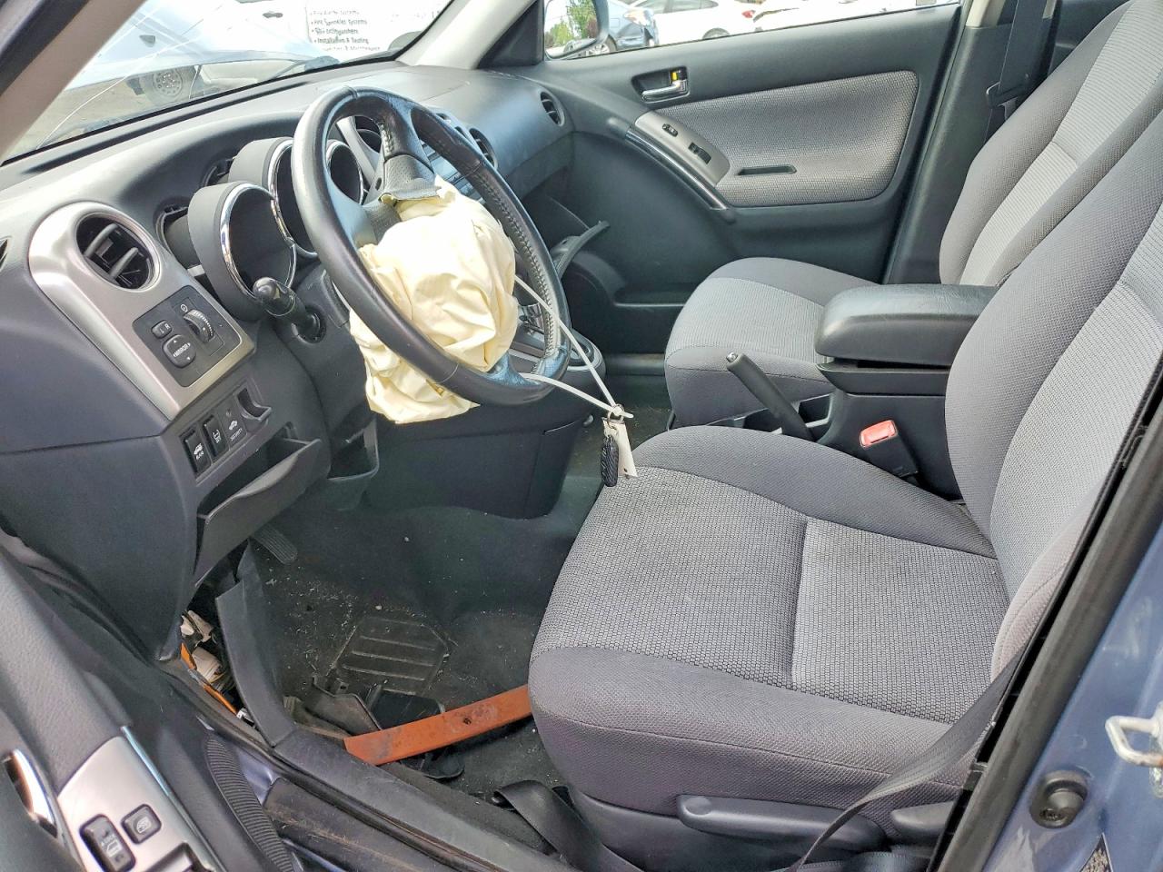2006 Toyota Matrix Xr Blue vin: 2T1LR32E66C558009