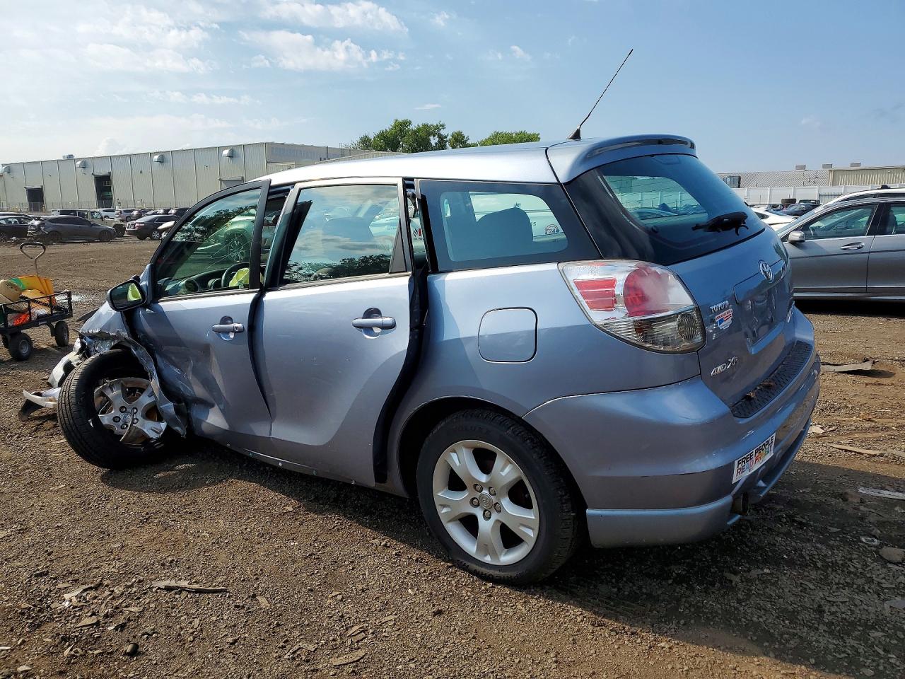 2006 Toyota Matrix Xr Blue vin: 2T1LR32E66C558009