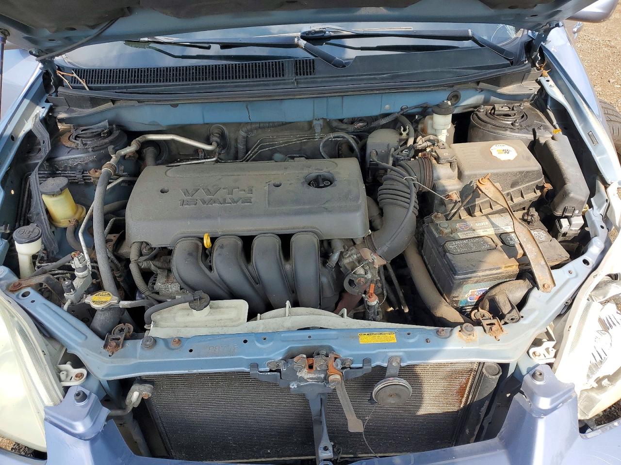 2006 Toyota Matrix Xr Blue vin: 2T1LR32E66C558009