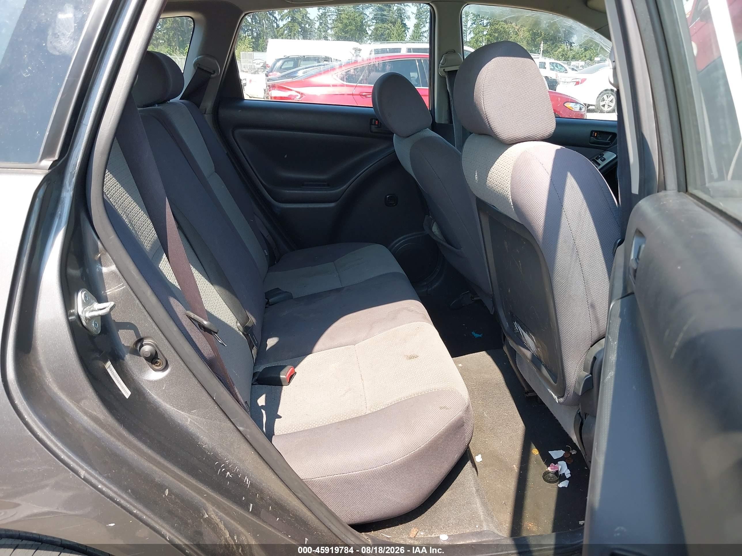 2004 Toyota Matrix Standard Gray vin: 2T1LR32E74C261599