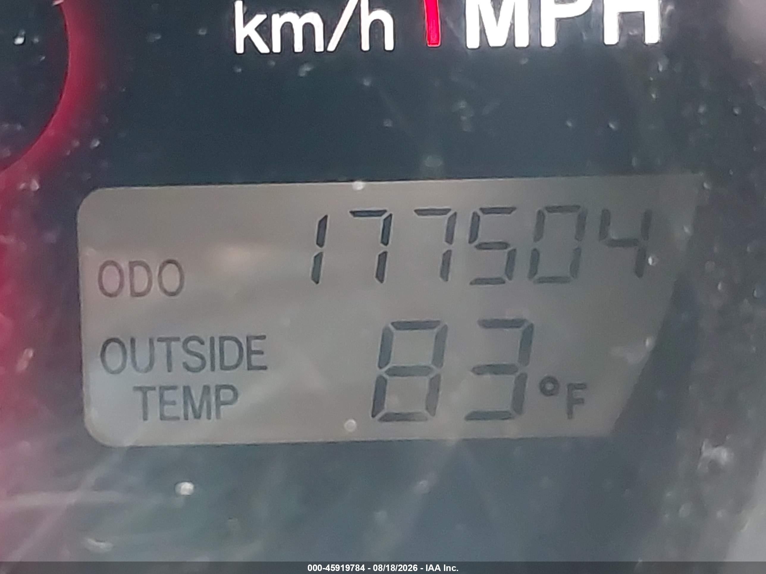 2004 Toyota Matrix Standard Gray vin: 2T1LR32E74C261599