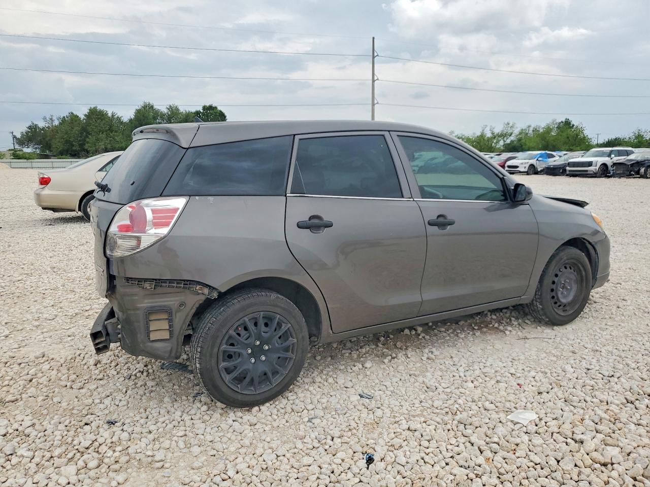 2005 Toyota Corolla Matrix Base Серый vin: 2T1LR32E75C379542