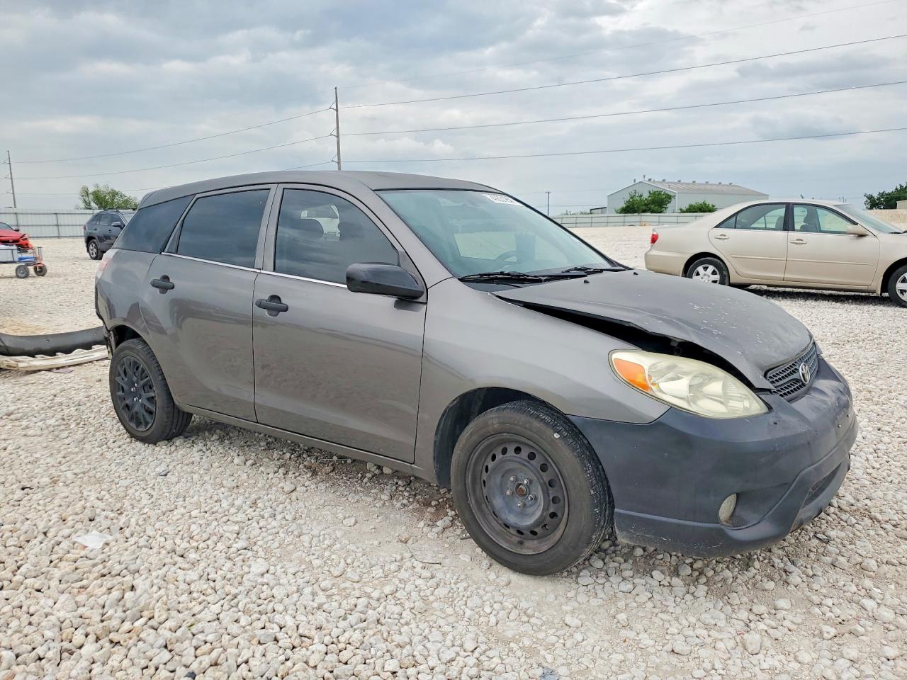 2005 Toyota Corolla Matrix Base Серый vin: 2T1LR32E75C379542