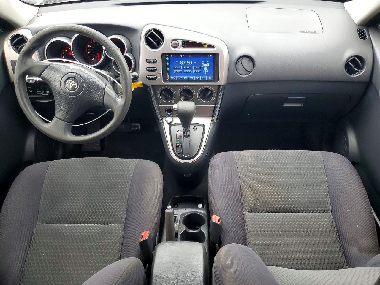 2005 Toyota Corolla Matrix Base Серый vin: 2T1LR32E75C379542