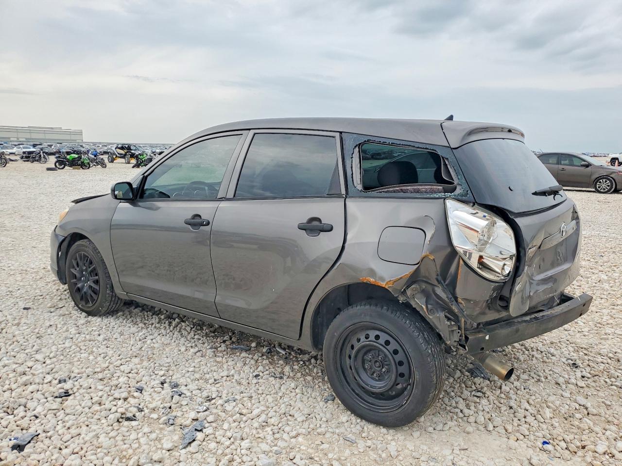 2005 Toyota Corolla Matrix Base Серый vin: 2T1LR32E75C379542