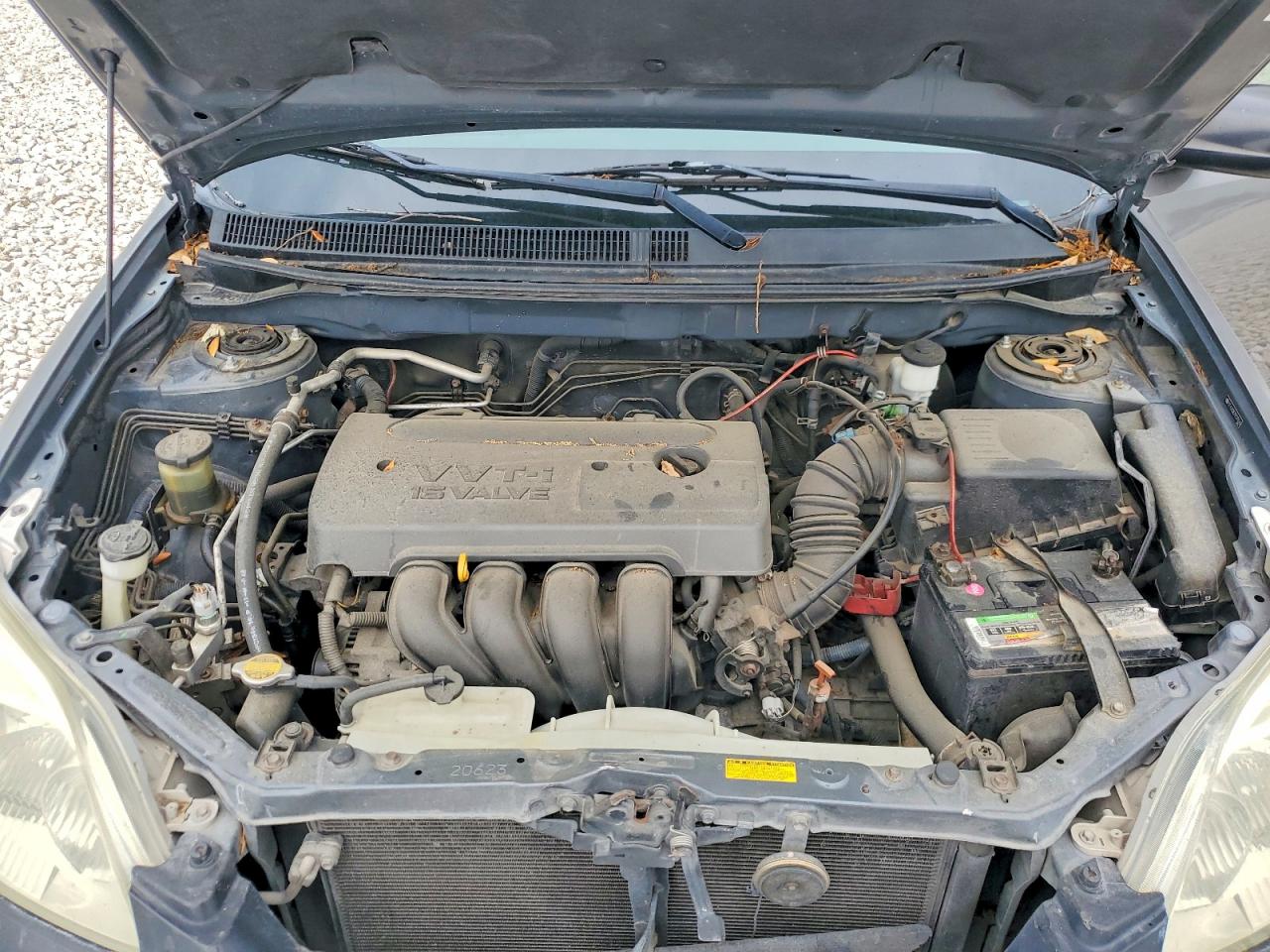 2005 Toyota Corolla Matrix Base Серый vin: 2T1LR32E75C379542