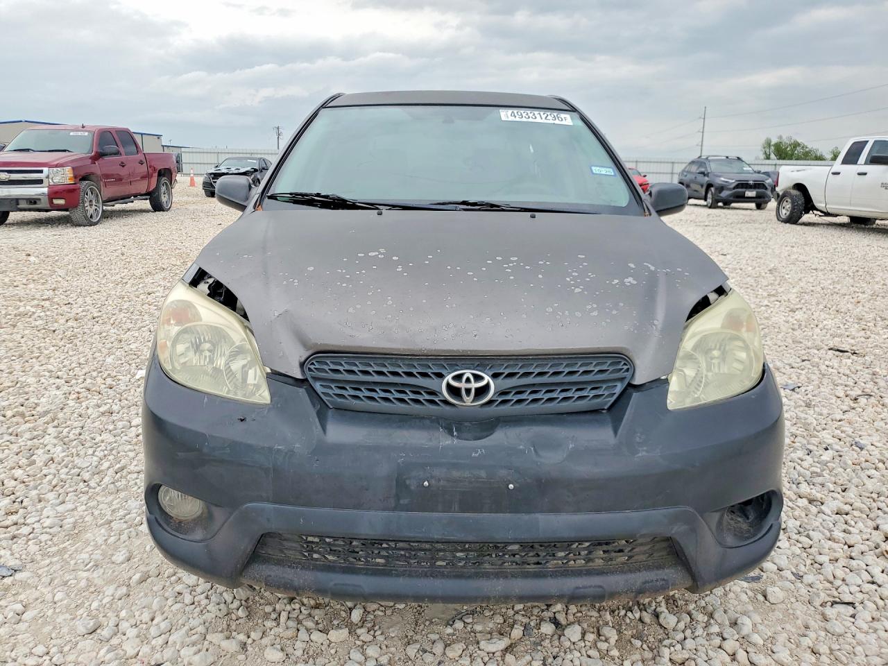 2005 Toyota Corolla Matrix Base Серый vin: 2T1LR32E75C379542