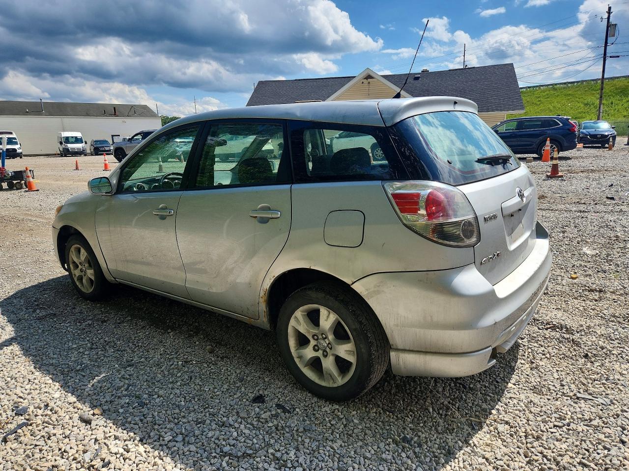 2005 Toyota Matrix Xr Silver vin: 2T1LR32E75C507052