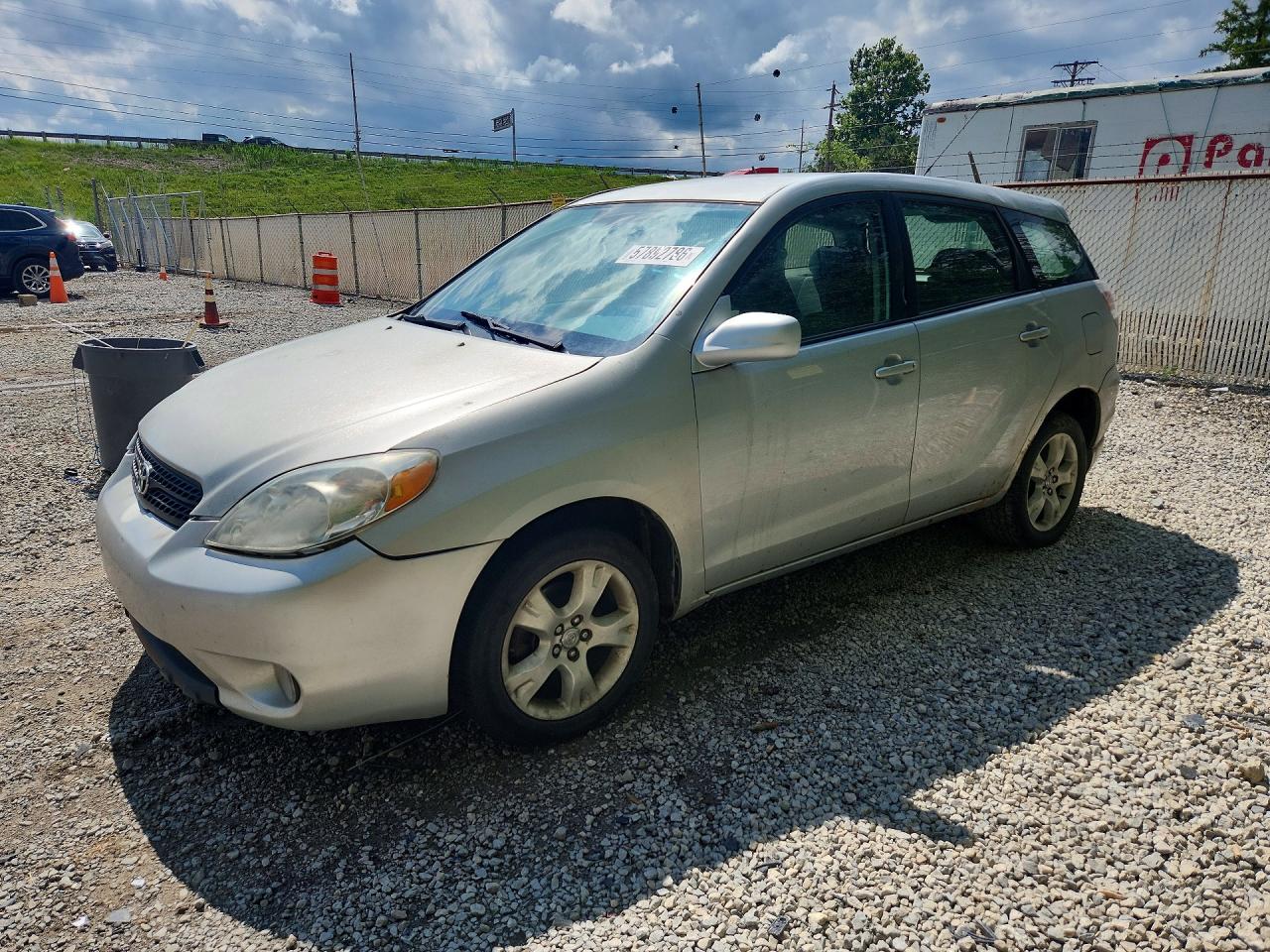 2005 Toyota Matrix Xr Silver vin: 2T1LR32E75C507052