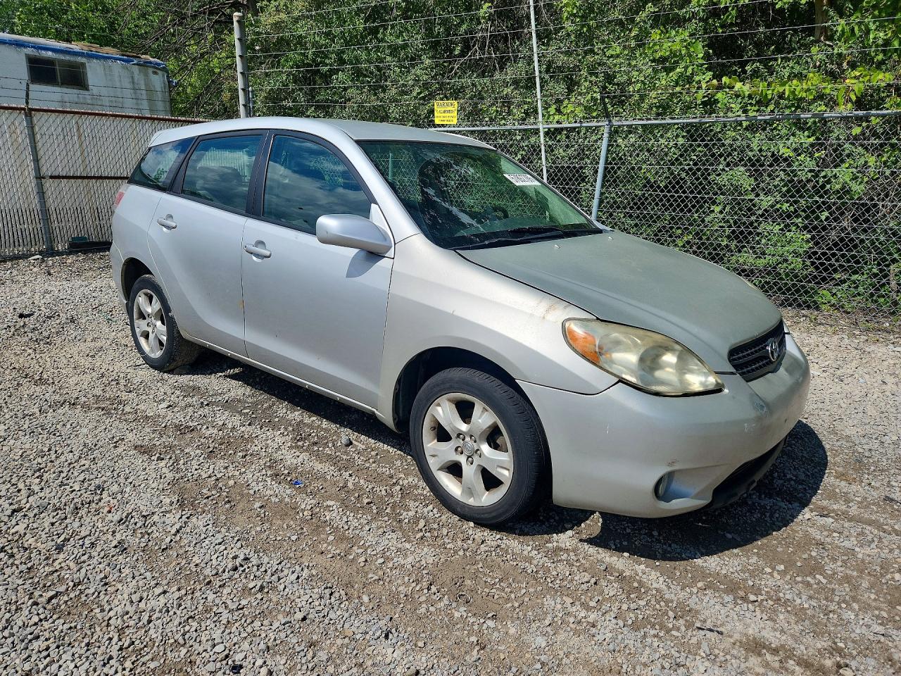 2005 Toyota Matrix Xr Silver vin: 2T1LR32E75C507052
