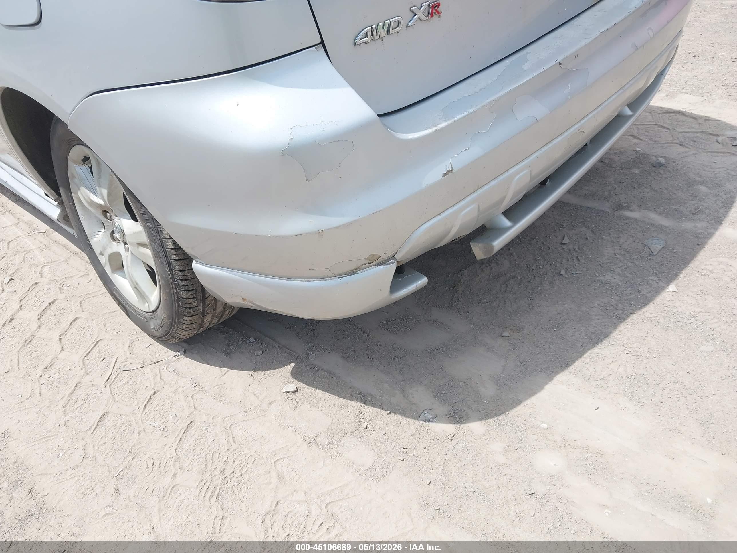 2006 Toyota Matrix Xr Silver vin: 2T1LR32E76C555233
