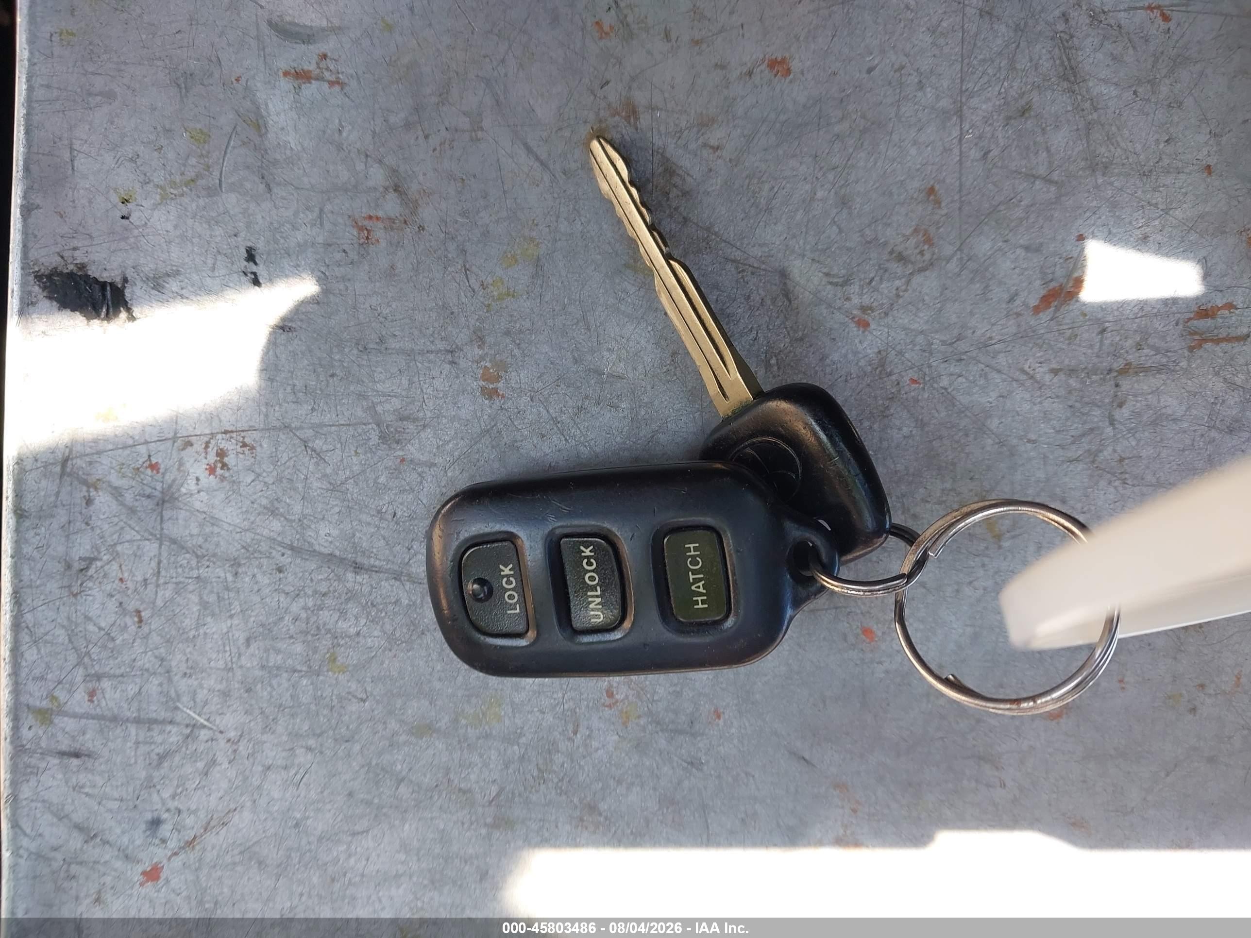 2003 Toyota Matrix Xr Black vin: 2T1LR32E83C048241