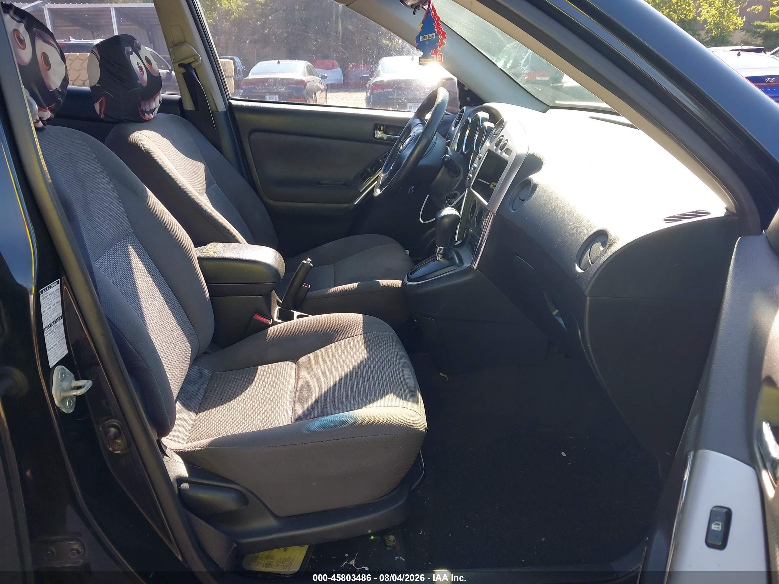 2003 Toyota Matrix Xr Black vin: 2T1LR32E83C048241