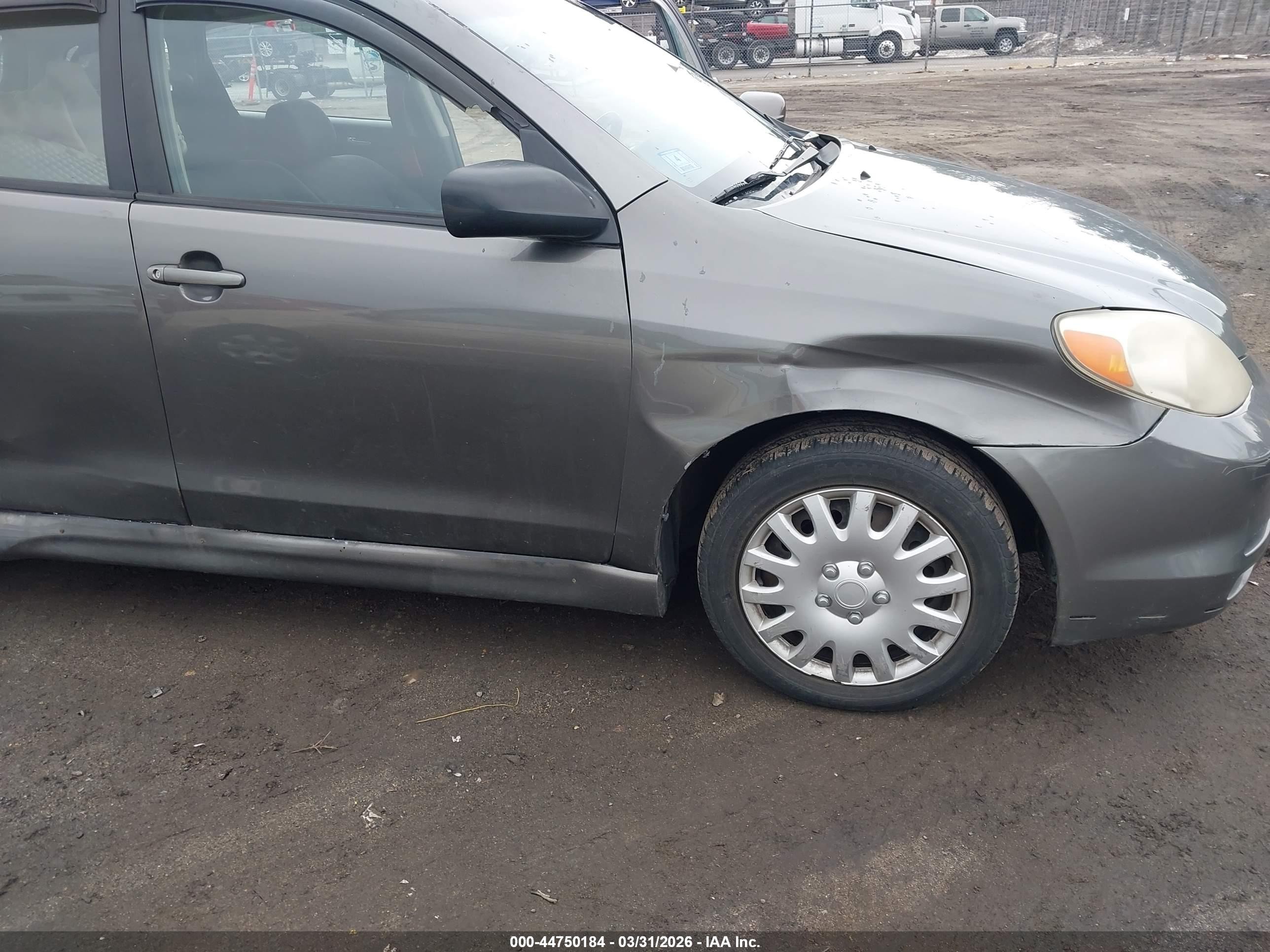 2004 Toyota Matrix Xr Black vin: 2T1LR32E84C179378