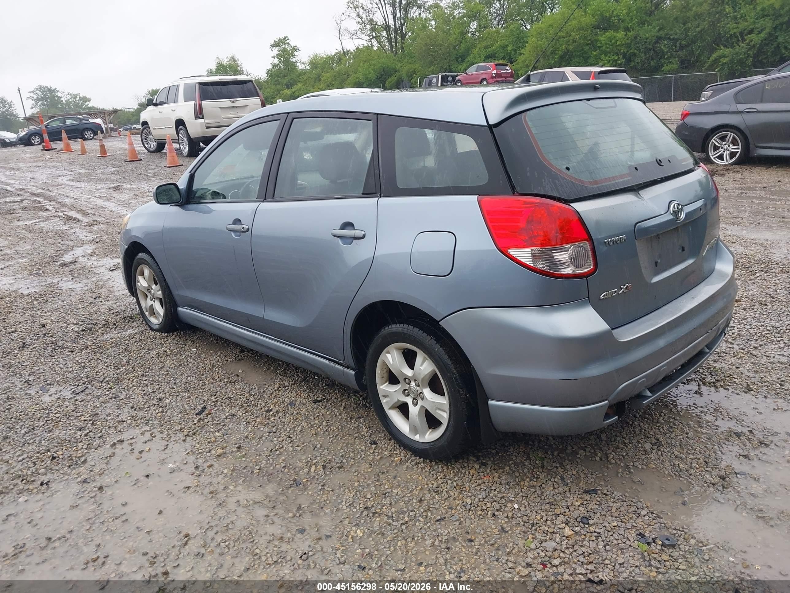 2004 Toyota Matrix Xr Blue vin: 2T1LR32E84C239692