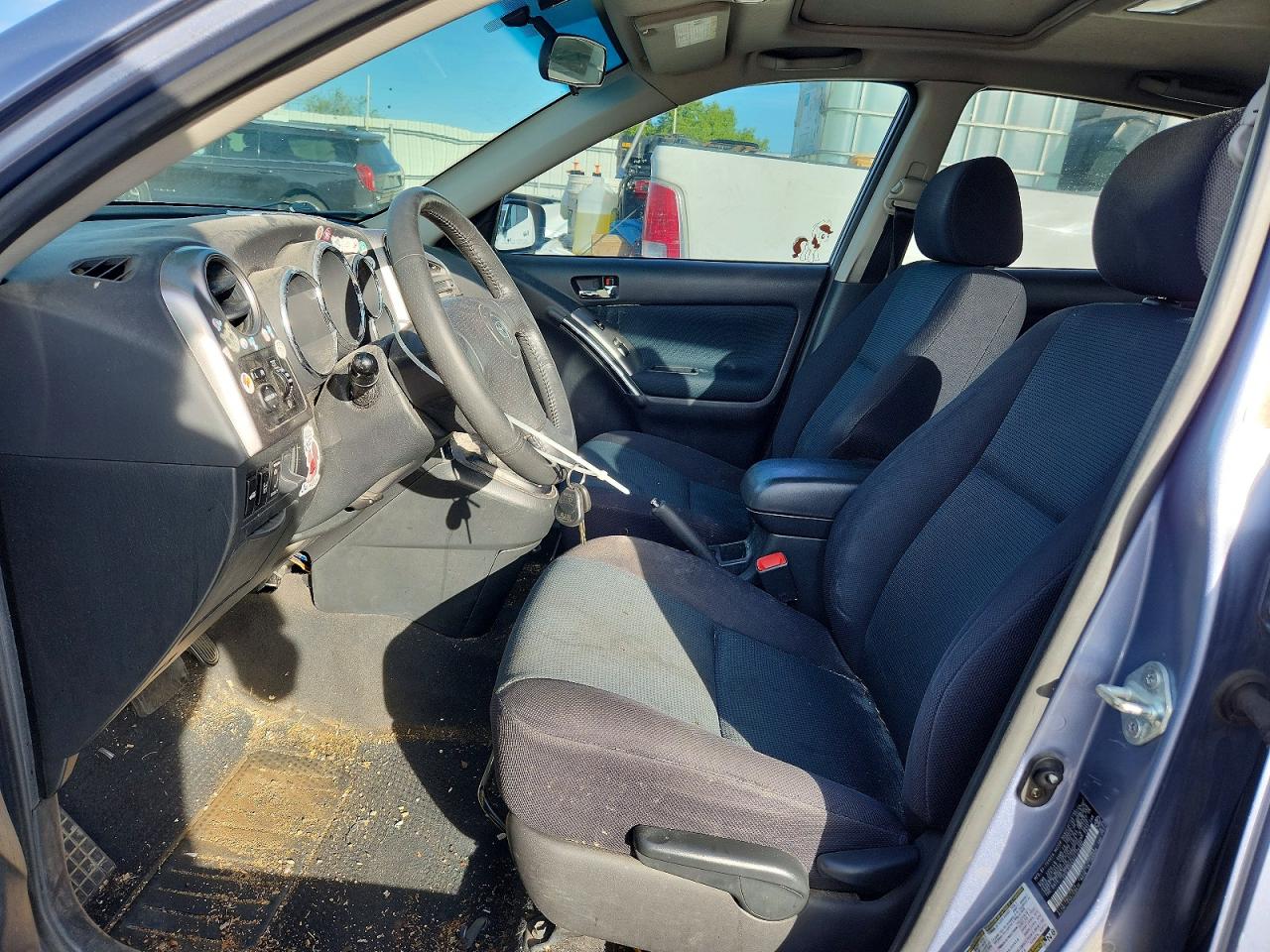 2005 Toyota Matrix Xr Blue vin: 2T1LR32E85C326980