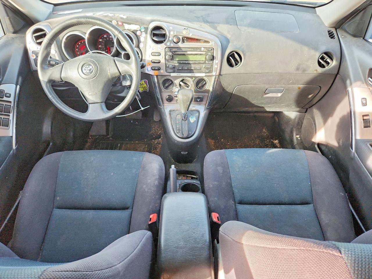 2005 Toyota Matrix Xr Blue vin: 2T1LR32E85C326980